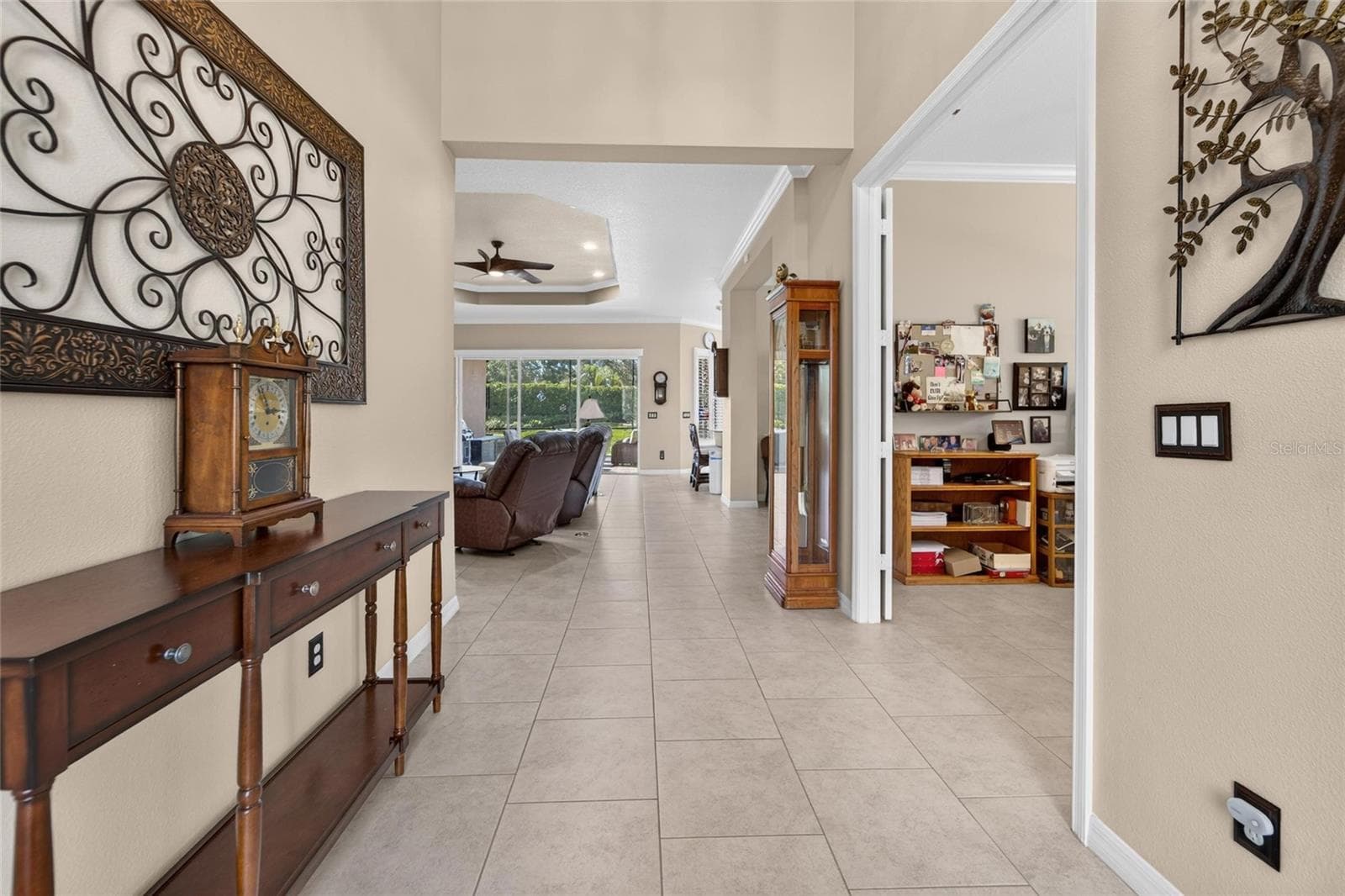 Foyer Hallway View - 16301 GARNET GLEN PL, WIMAUMA