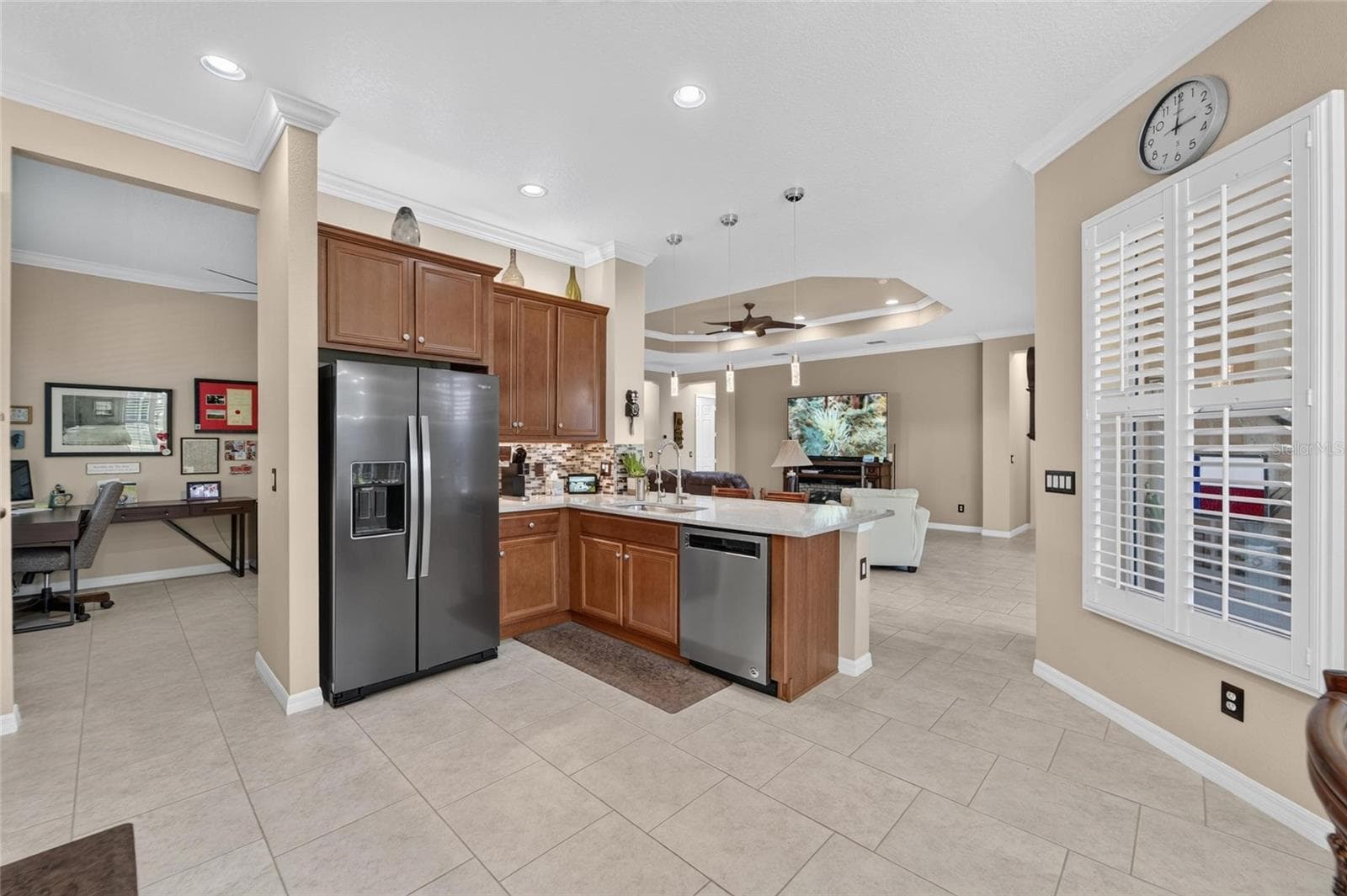 Kitchen Biew - 16301 GARNET GLEN PL, WIMAUMA