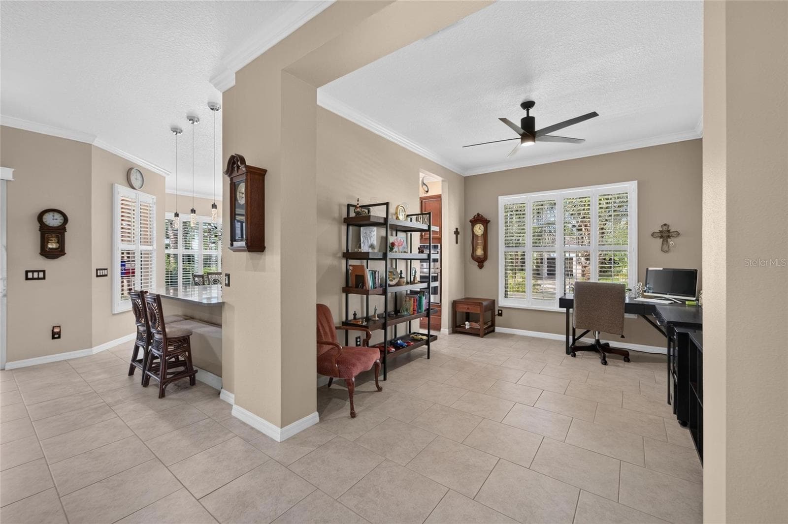 Dining Room (used as an Office) - 16301 GARNET GLEN PL, WIMAUMA