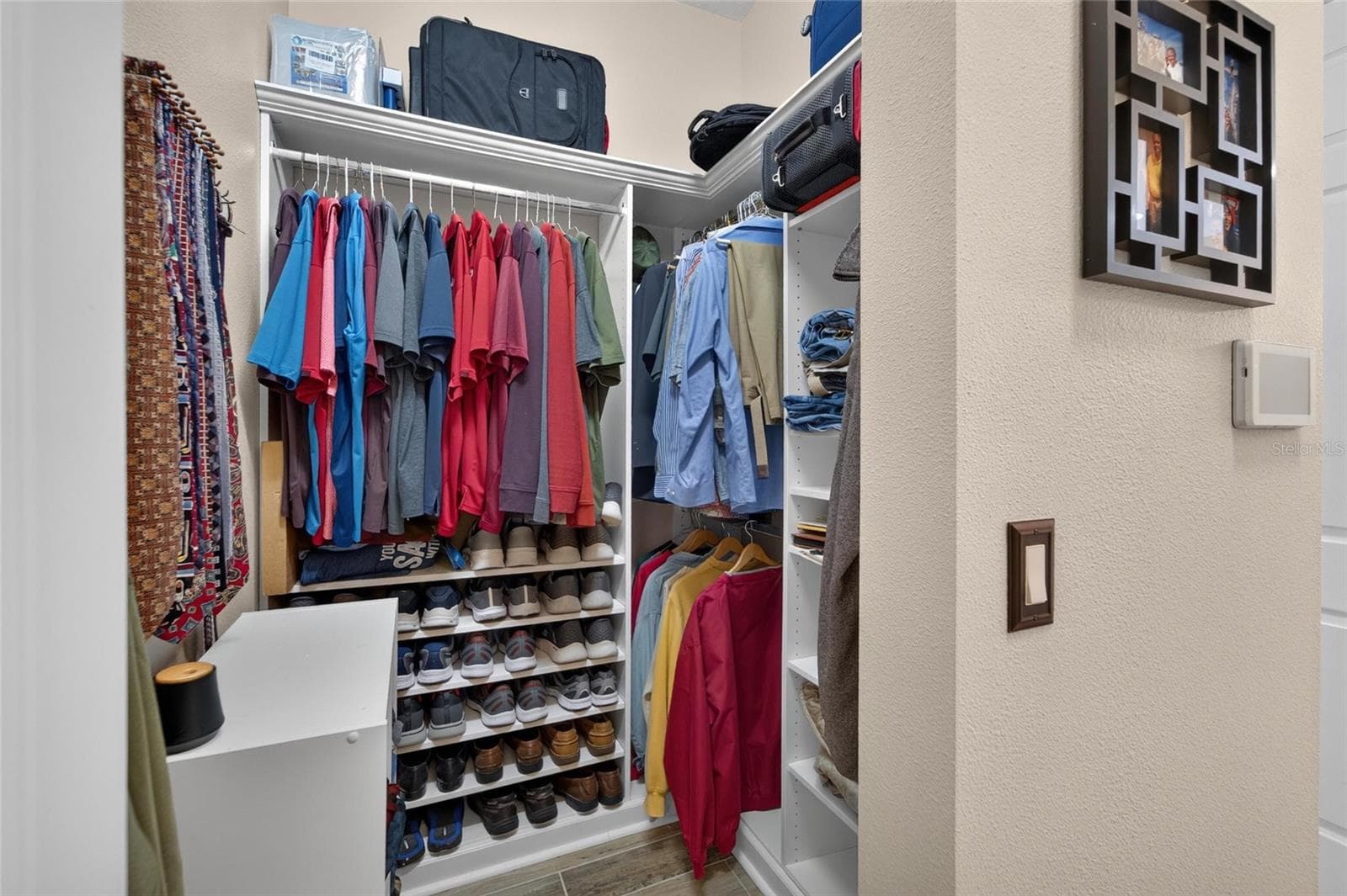 Dual Primary Walk In Closet - 16301 GARNET GLEN PL, WIMAUMA