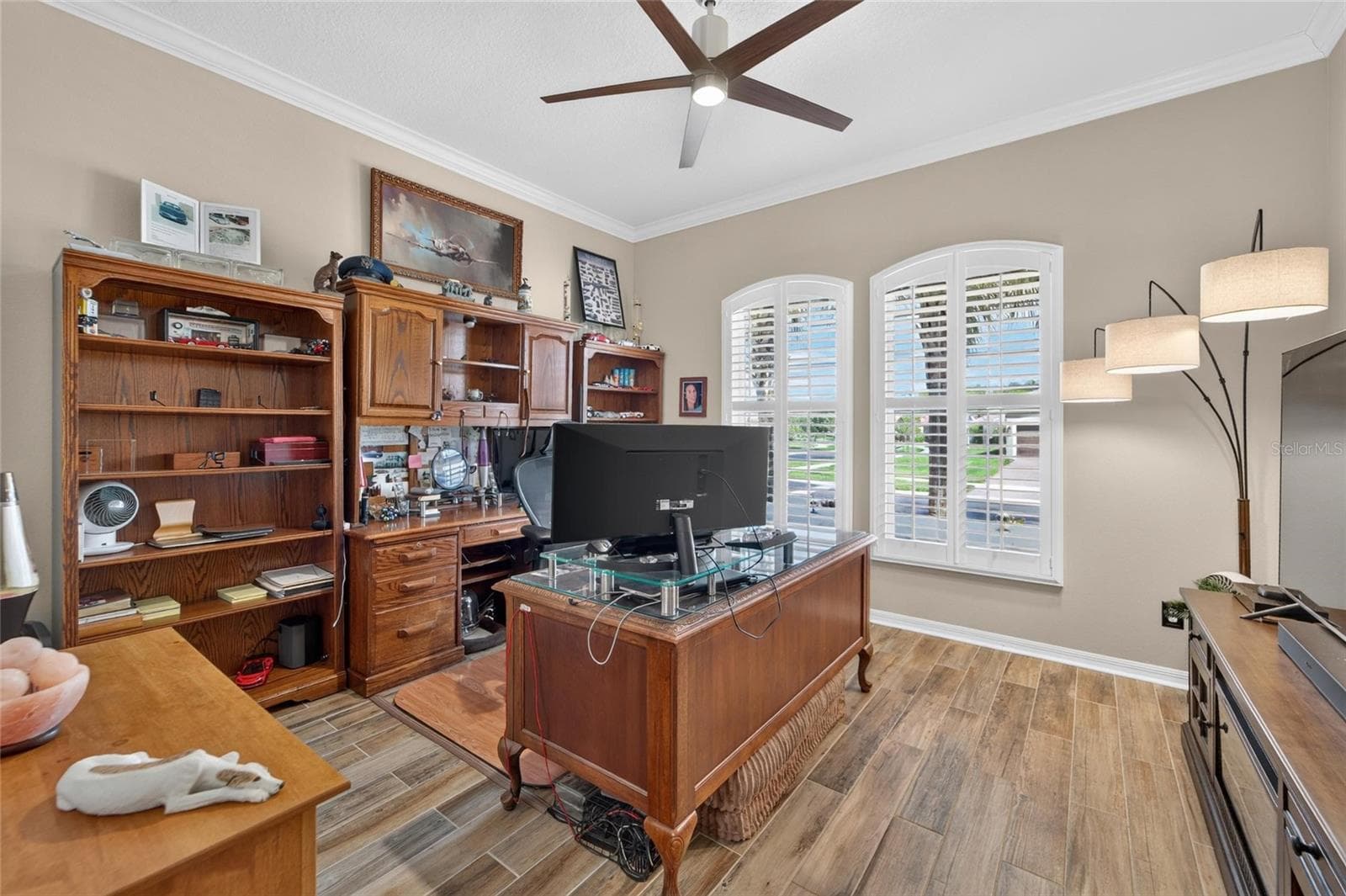Bedroom 3 (currently used as an Office) - 16301 GARNET GLEN PL, WIMAUMA