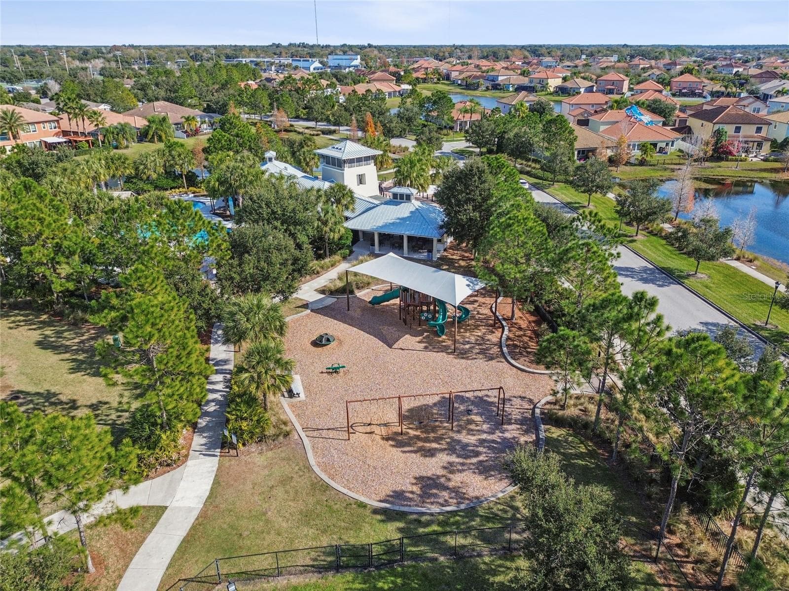 Single Family Residence at 13170 GREEN VIOLET DR, RIVERVIEW, photo 84 of 100