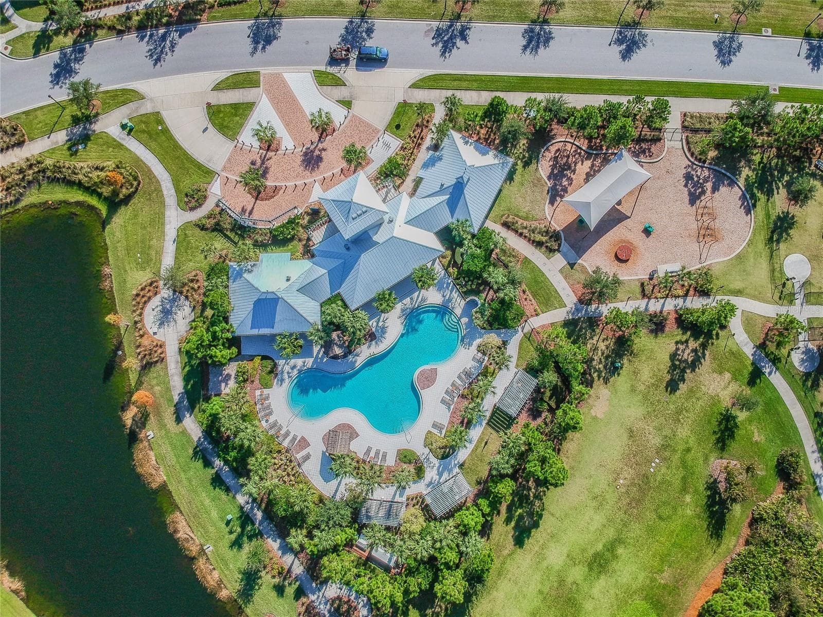 Single Family Residence at 13170 GREEN VIOLET DR, RIVERVIEW, photo 95 of 100
