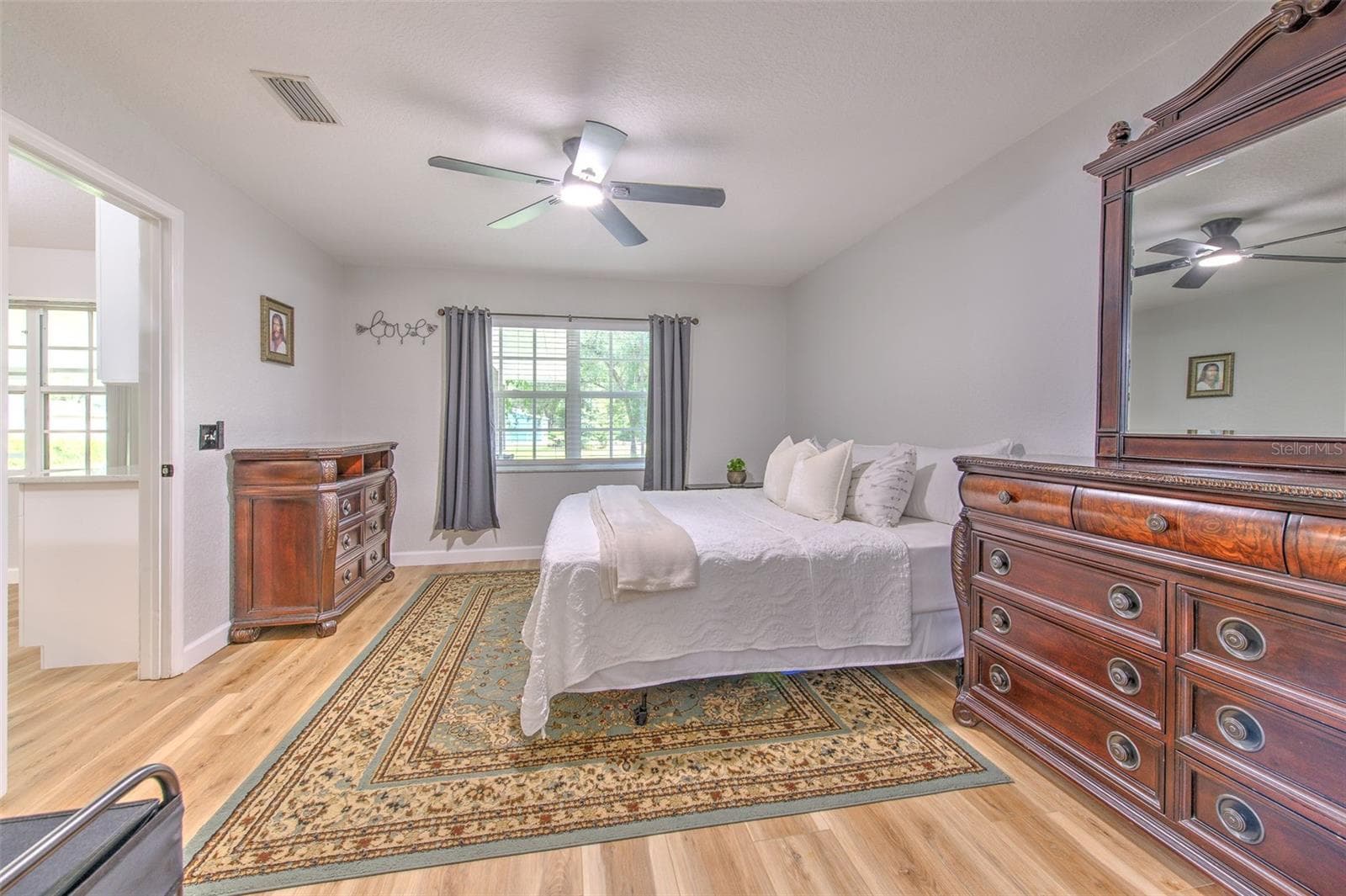 Primary Bedroom - 118 E HUNTER RD, PLANT CITY
