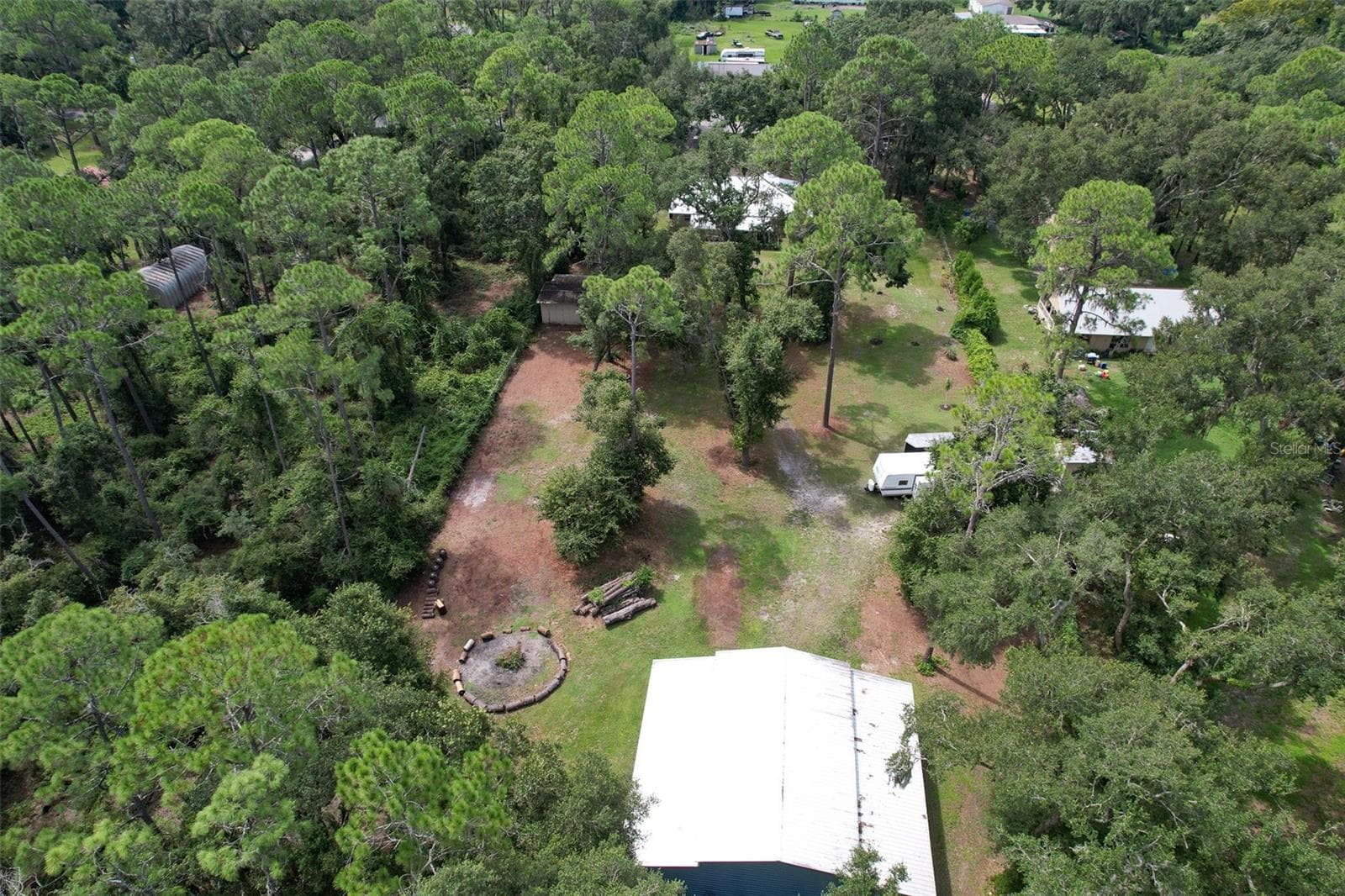 Workshop & Property View - 118 E HUNTER RD, PLANT CITY