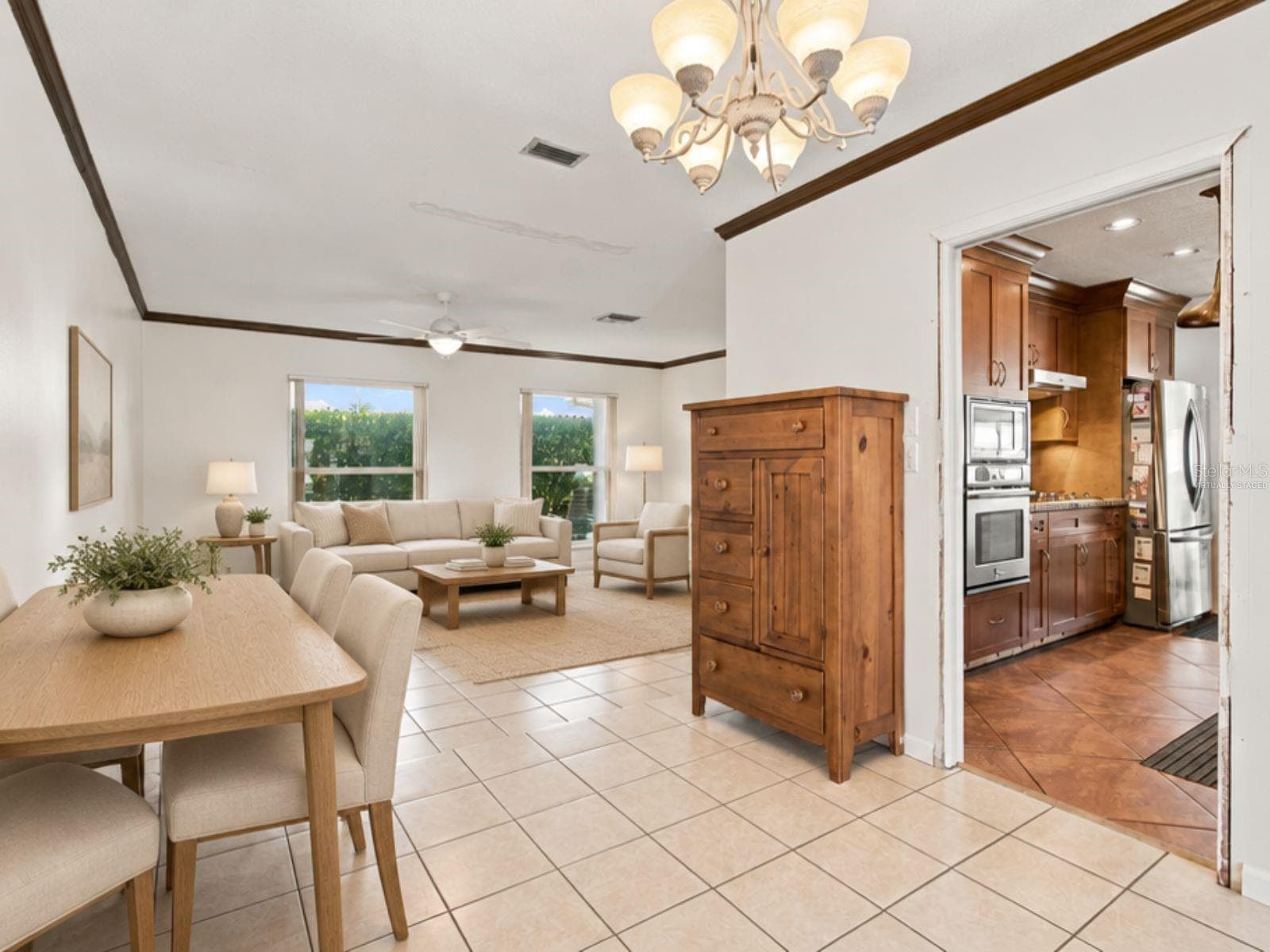 virtually staged - 5451 WINDWARD WAY, NEW PORT RICHEY