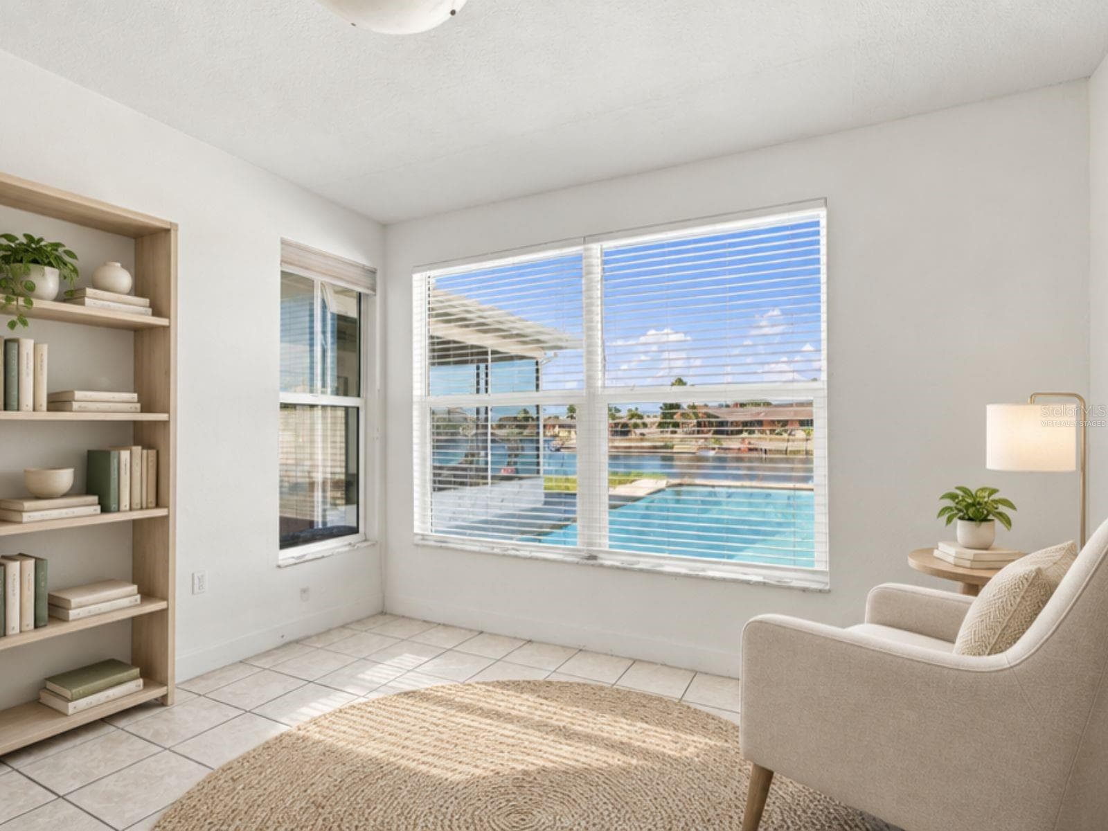 virtually staged - Bonus sunroom off the primary bedroom - 5451 WINDWARD WAY, NEW PORT RICHEY