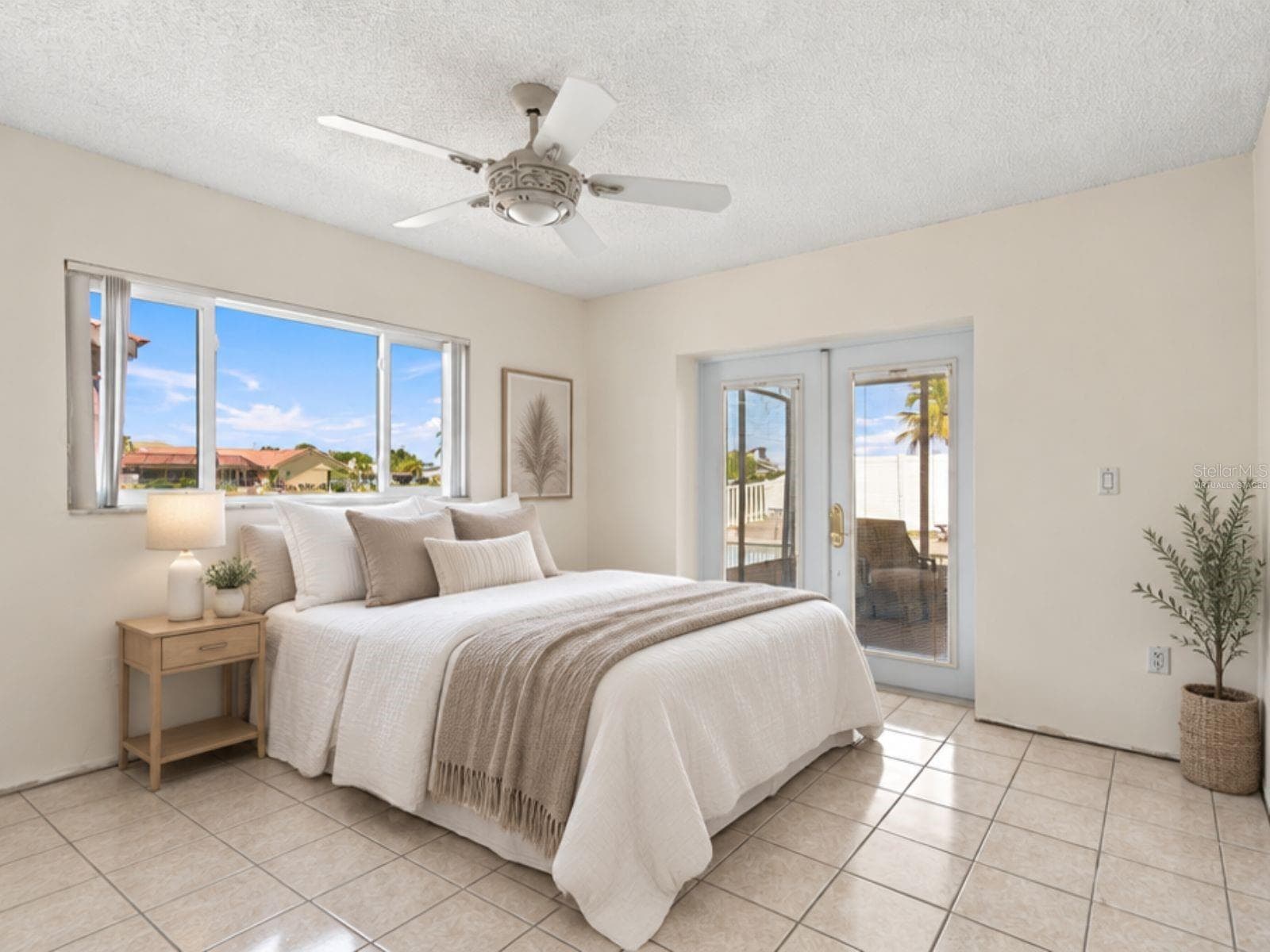 virtually staged-bedroom 2 - 5451 WINDWARD WAY, NEW PORT RICHEY