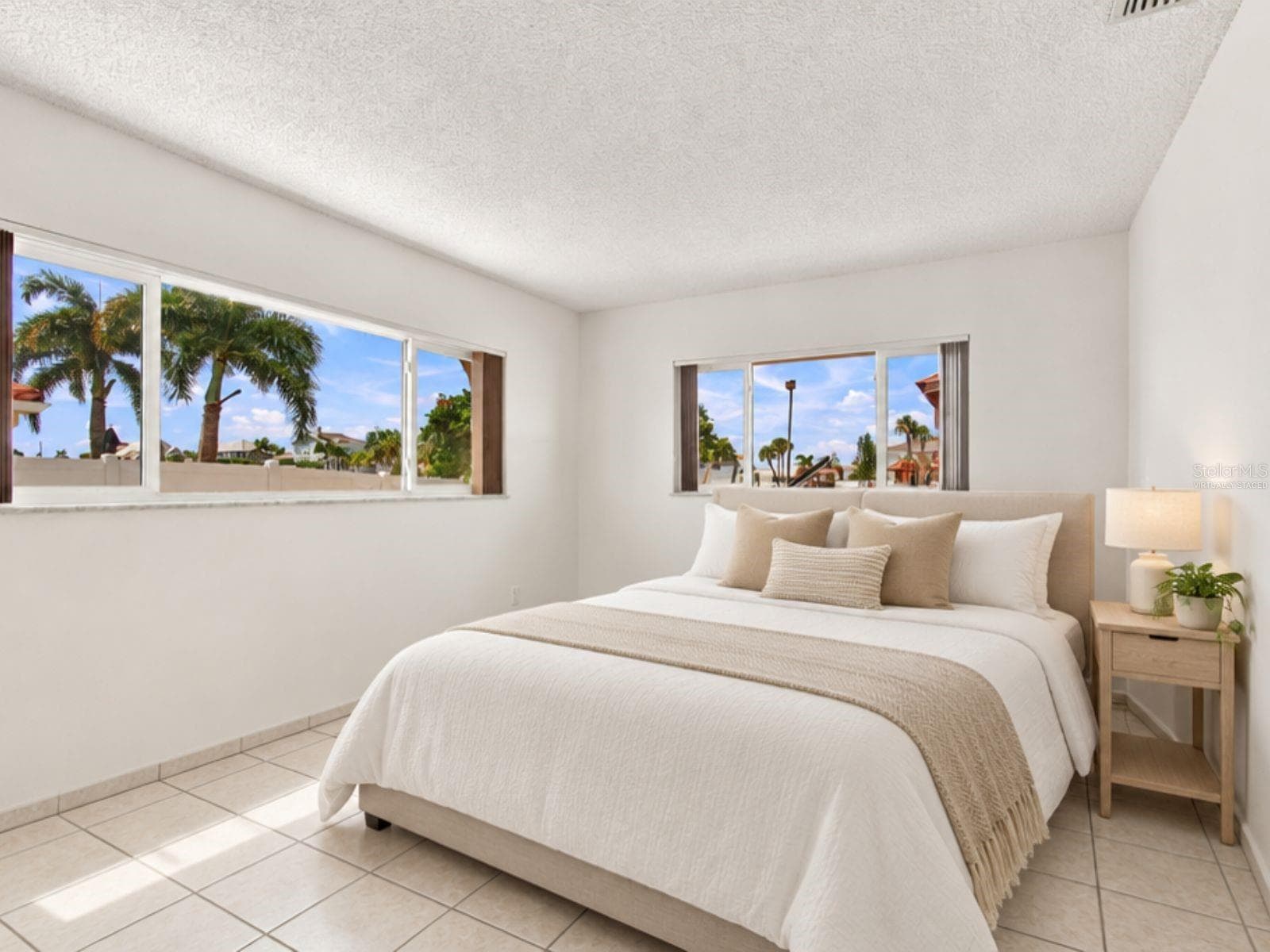 virtually staged-bedroom 3 - 5451 WINDWARD WAY, NEW PORT RICHEY