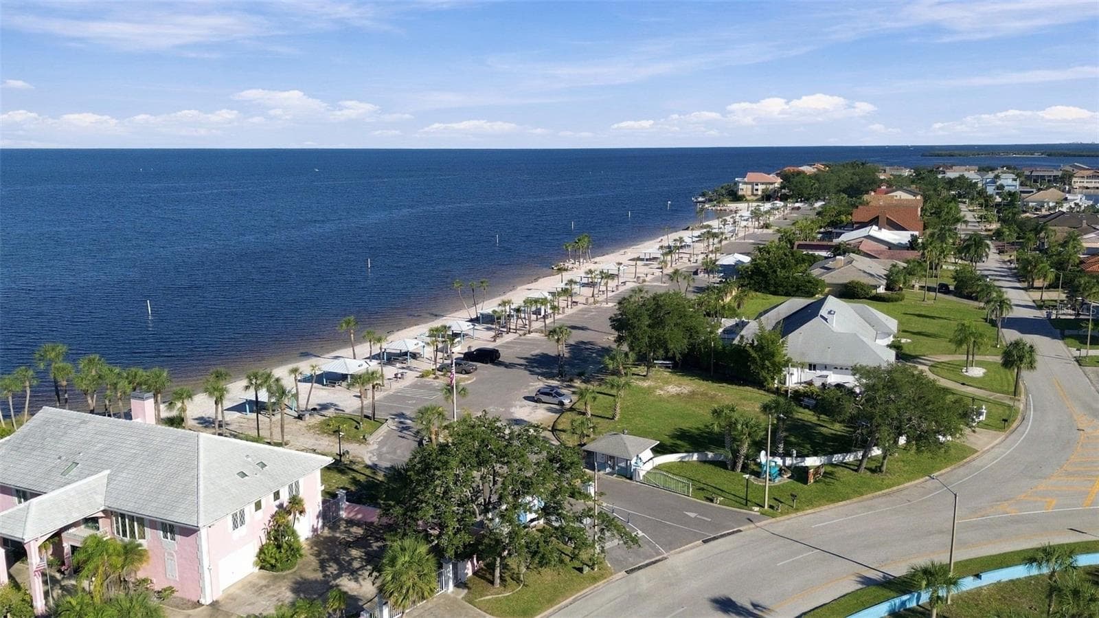 Gulf Harbors - private beach - 5451 WINDWARD WAY, NEW PORT RICHEY