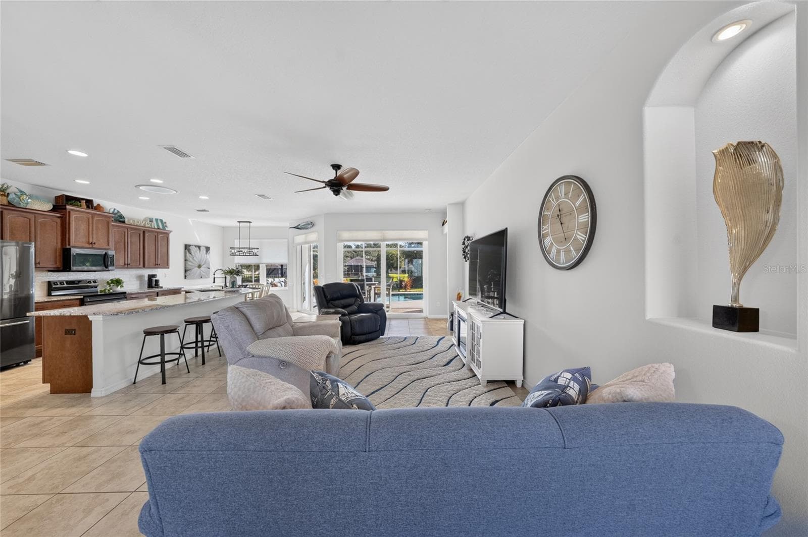 Single Family Residence at 113 ARENA LAKE DR, PALM COAST, photo 3 of 47