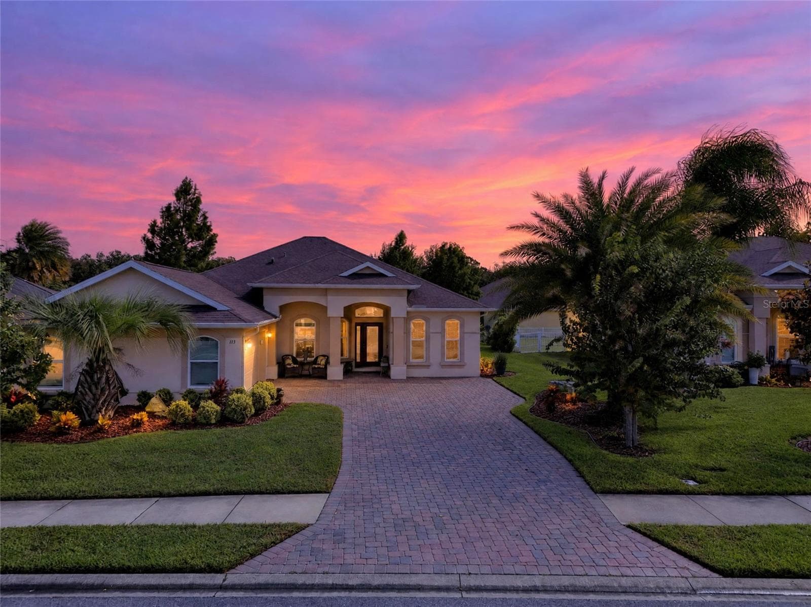 Single Family Residence at 113 ARENA LAKE DR, PALM COAST, photo 39 of 47