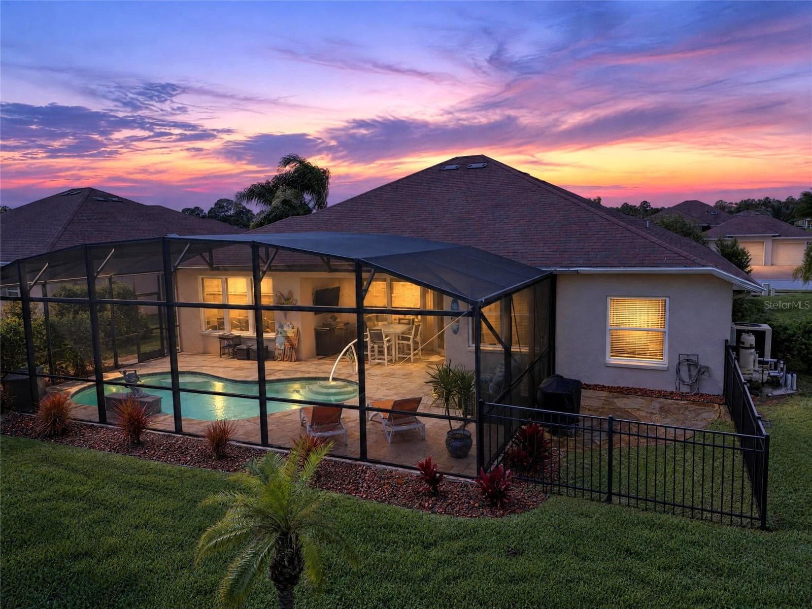 Single Family Residence at 113 ARENA LAKE DR, PALM COAST, photo 40 of 47