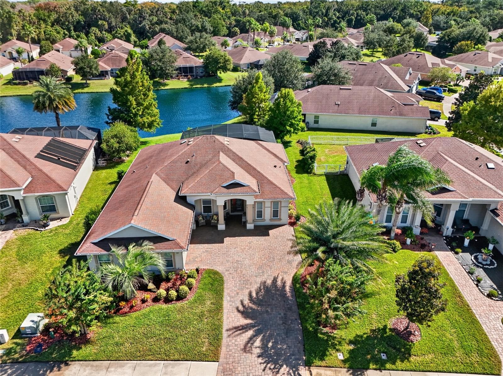 Single Family Residence at 113 ARENA LAKE DR, PALM COAST, photo 42 of 47