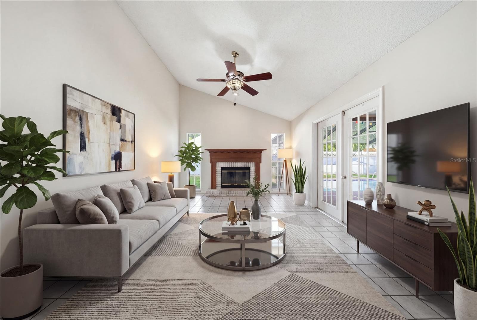 Family Room - 9801 CREEK CROSS ST, TAMPA