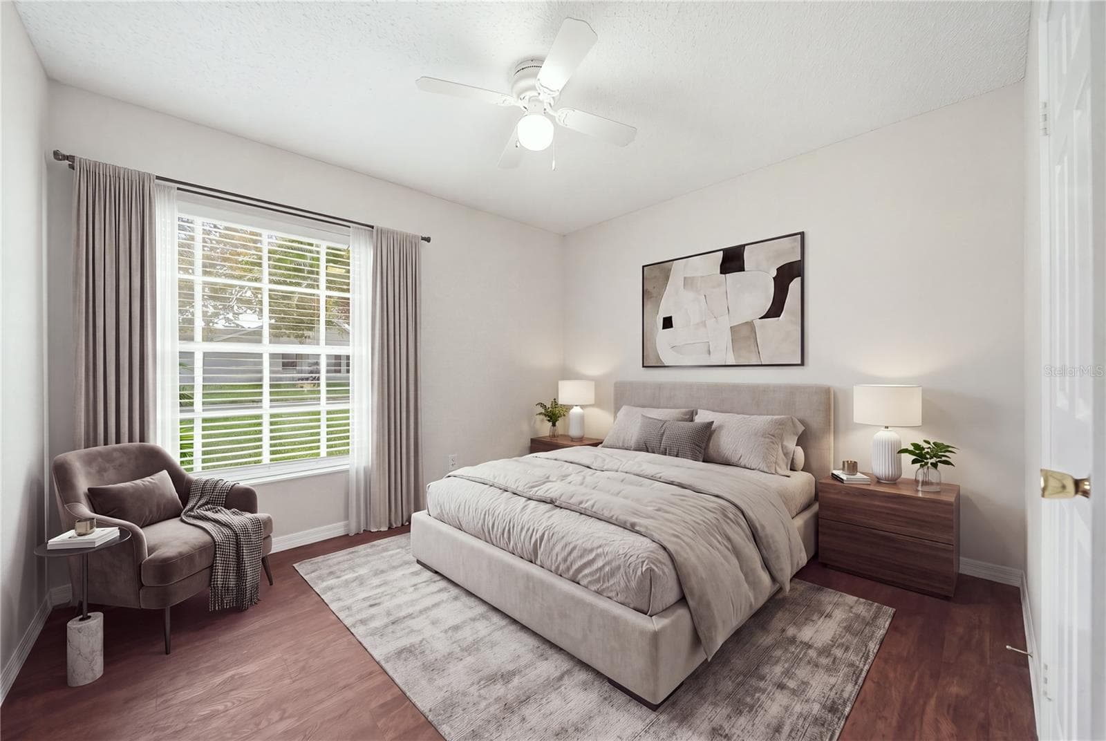 Bedroom 2 - 9801 CREEK CROSS ST, TAMPA