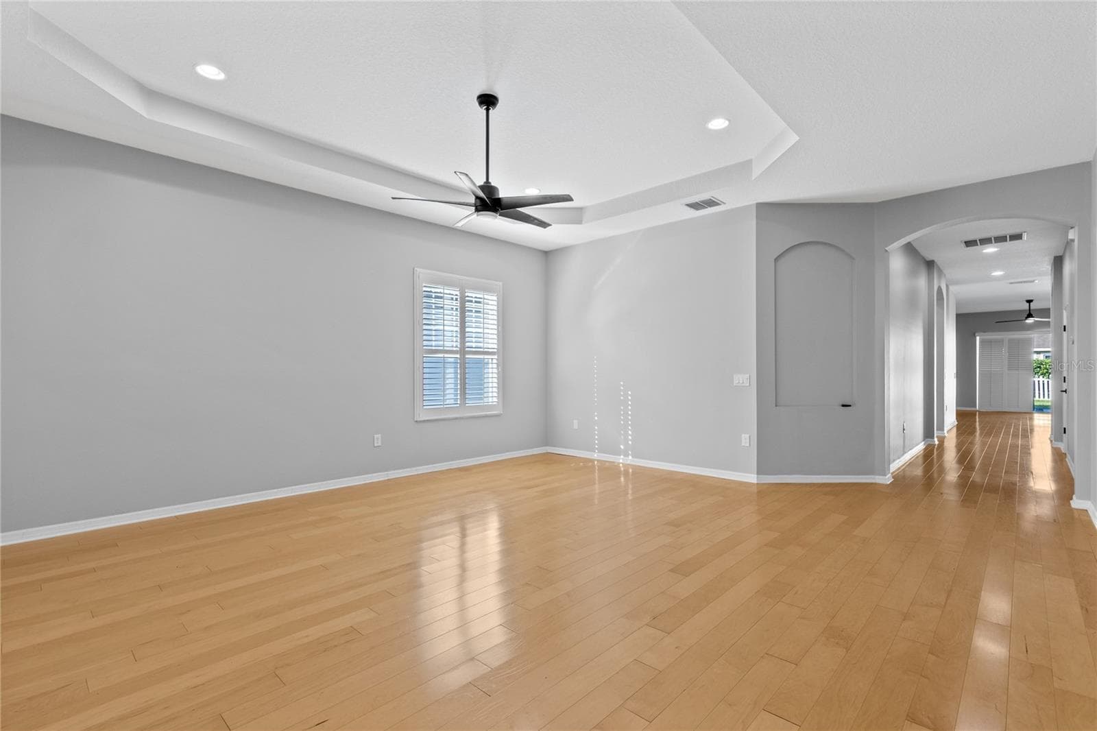 Flex room off front entry - 3214 BAYFLOWER AVE, HARMONY