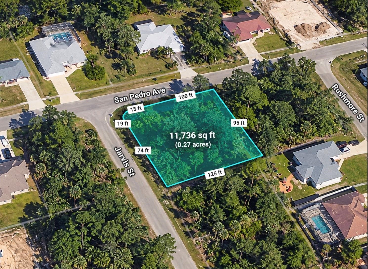 Land at SAN PEDRO AVE, NORTH PORT, photo 2 of 3