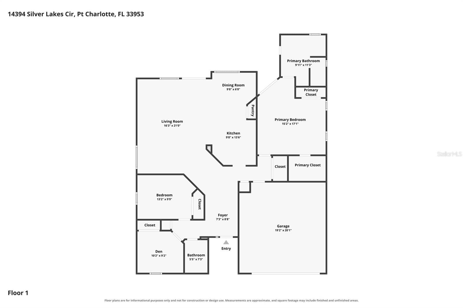 Single Family Residence at 14394 SILVER LAKES CIR, PORT CHARLOTTE, photo 52 of 67