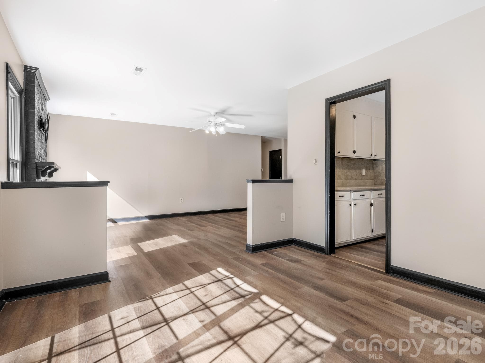 Dining Room/Living Room - 1100 Dark Wood Court, Matthews