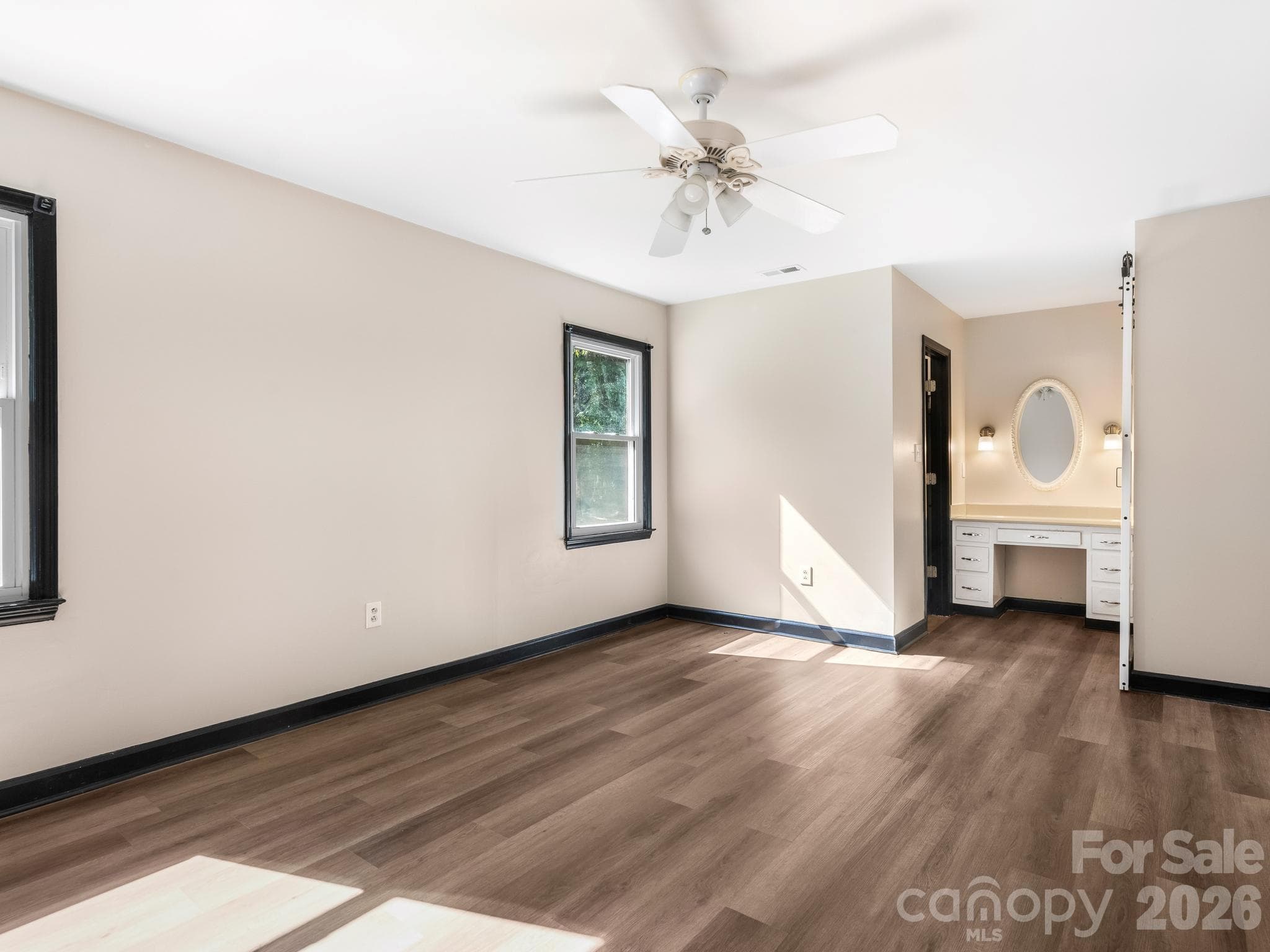 Primary Bedroom - 1100 Dark Wood Court, Matthews