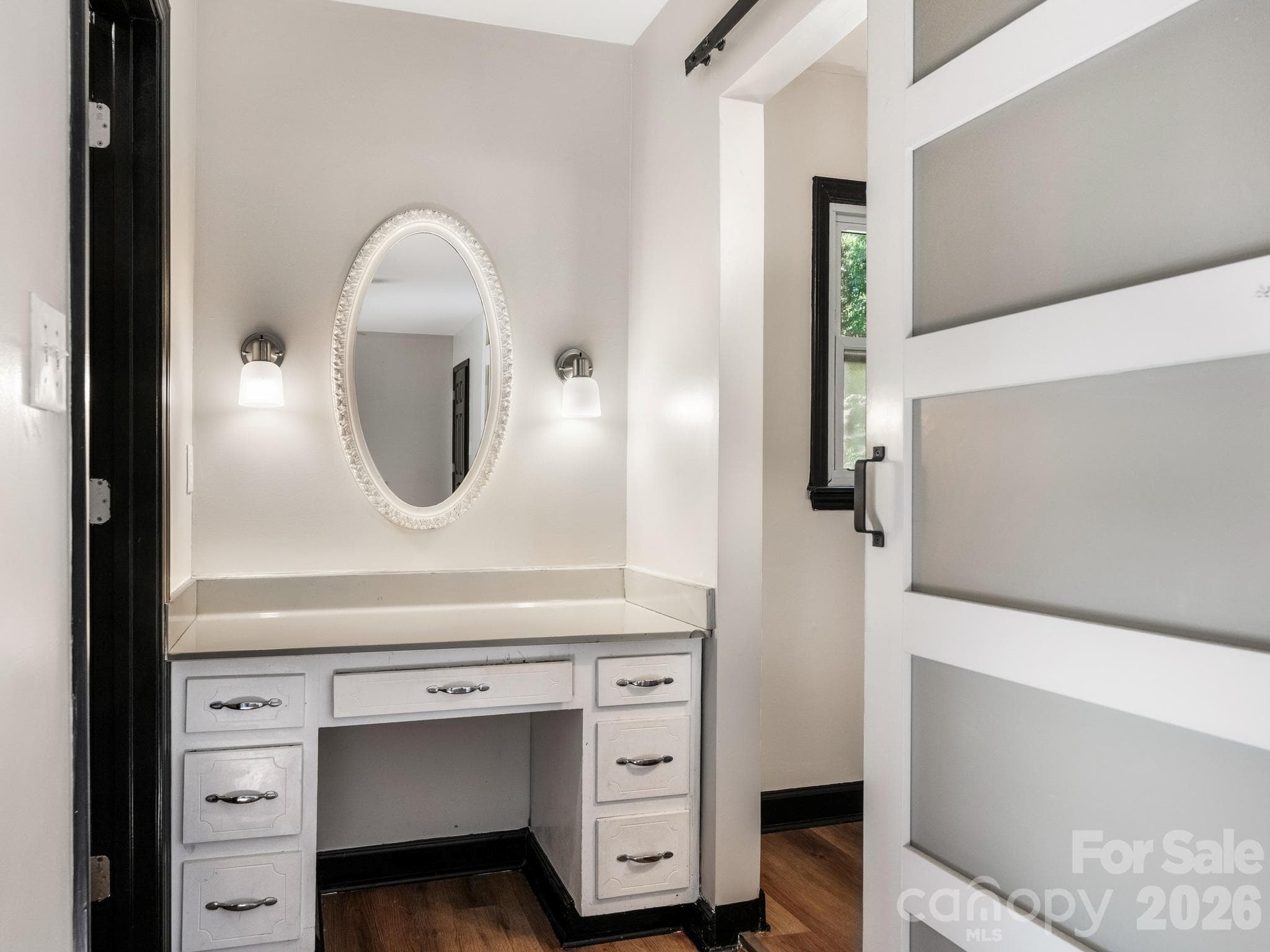 Primary Vanity - 1100 Dark Wood Court, Matthews