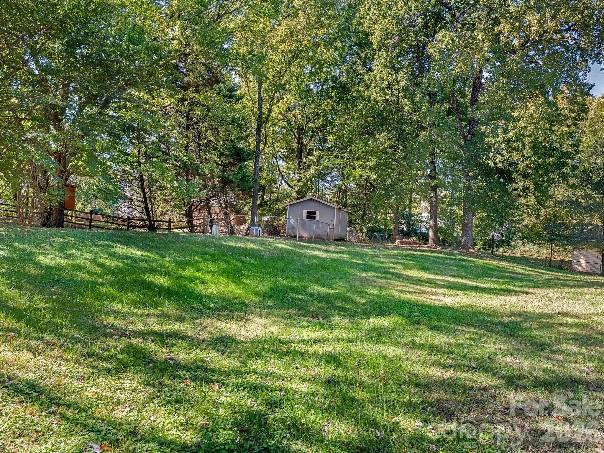 Backyard - 1100 Dark Wood Court, Matthews