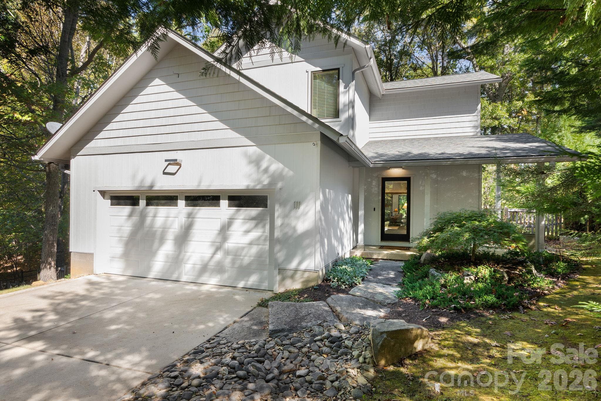 Single Family Residence at 111 Bilberry Lane, Candler, photo 2 of 29