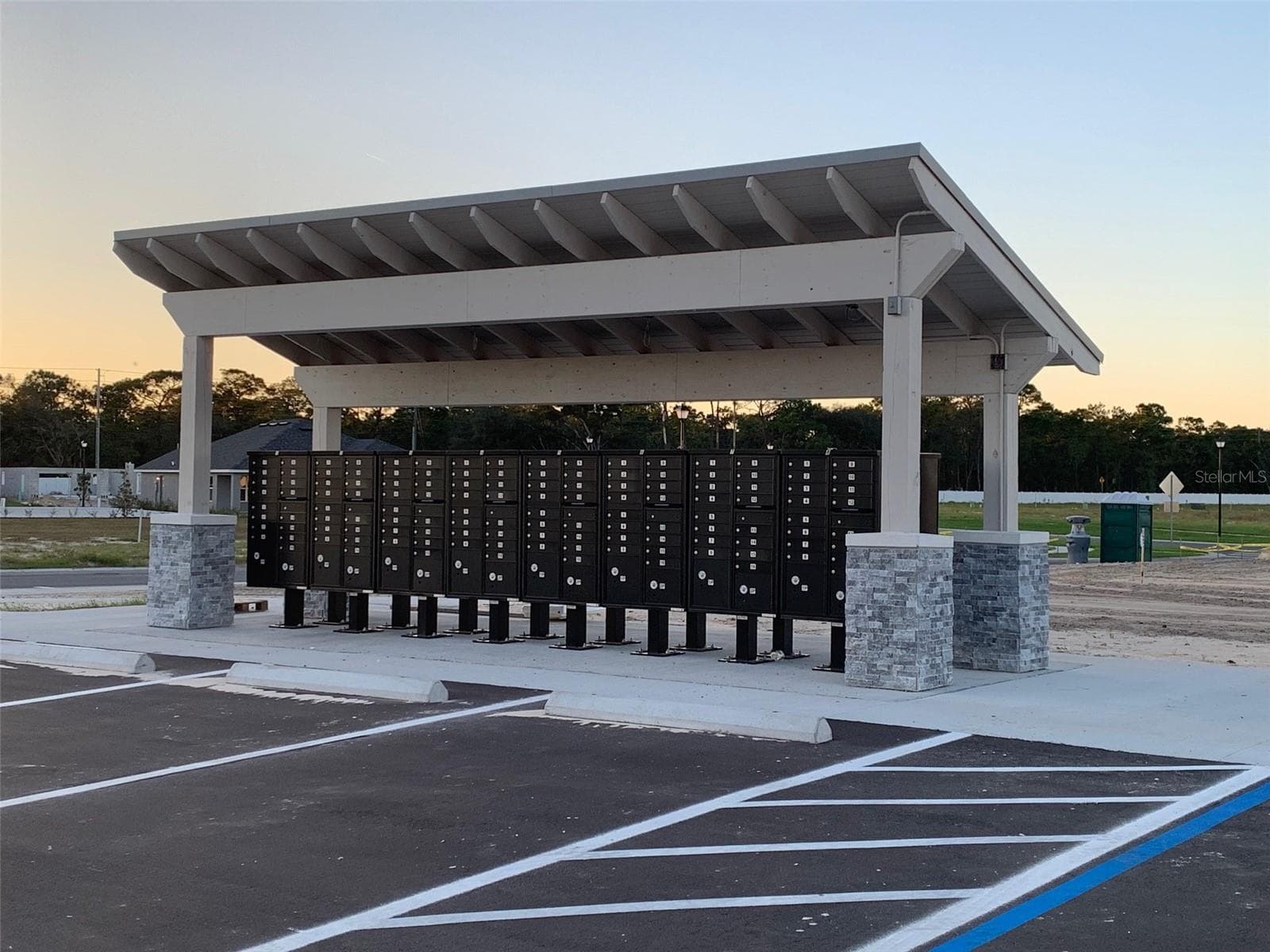 community mailboxes - 11584 GRACE RD, WEEKI WACHEE
