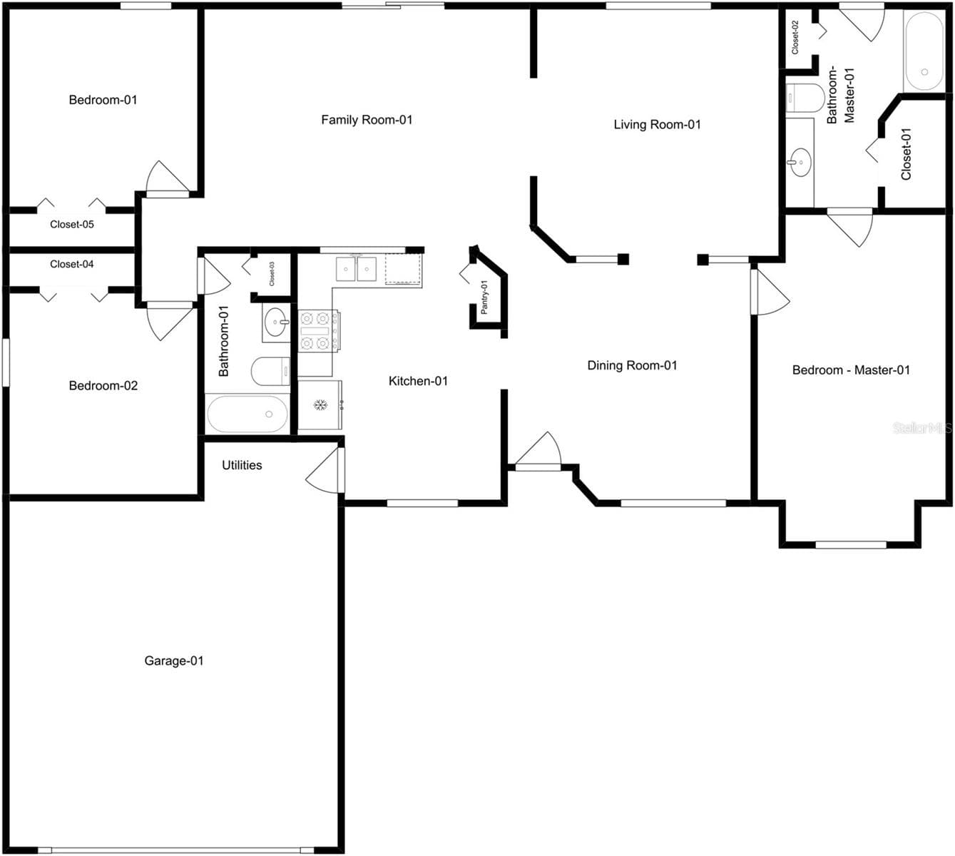 Single Family Residence at 1192 ABELINE DR, DELTONA, photo 28 of 28