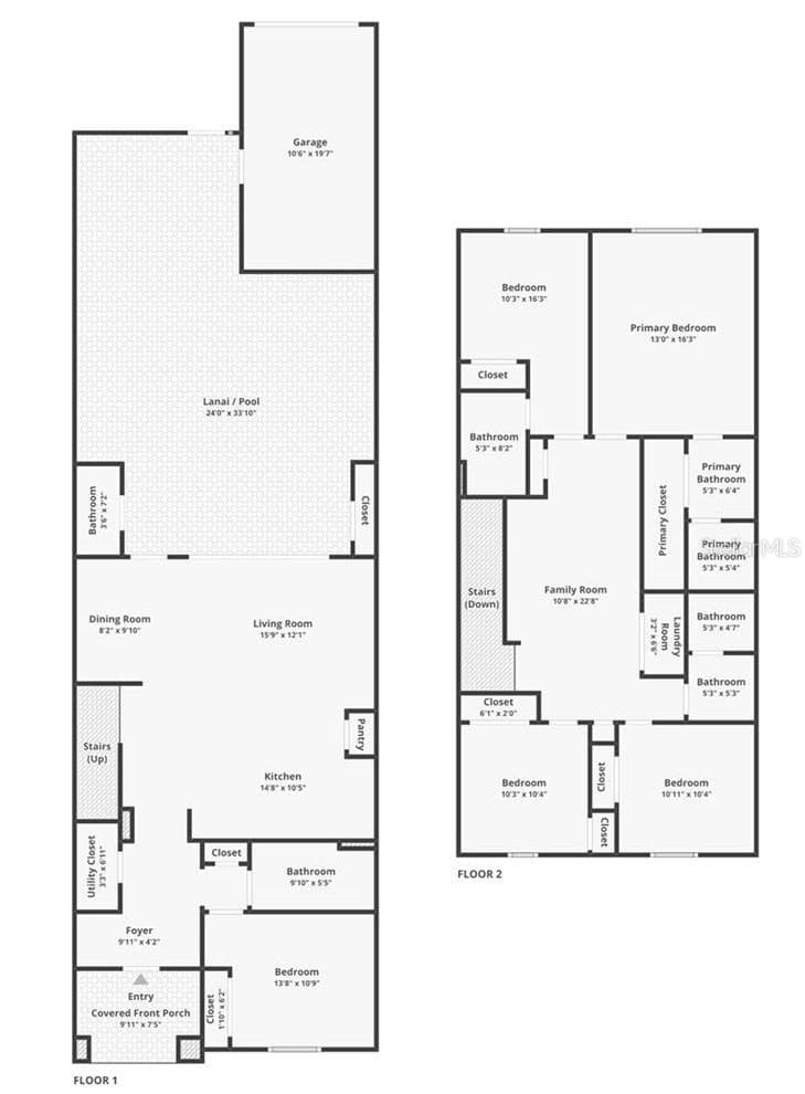 Townhouse at 1965 MAJORCA DR, KISSIMMEE, photo 24 of 39