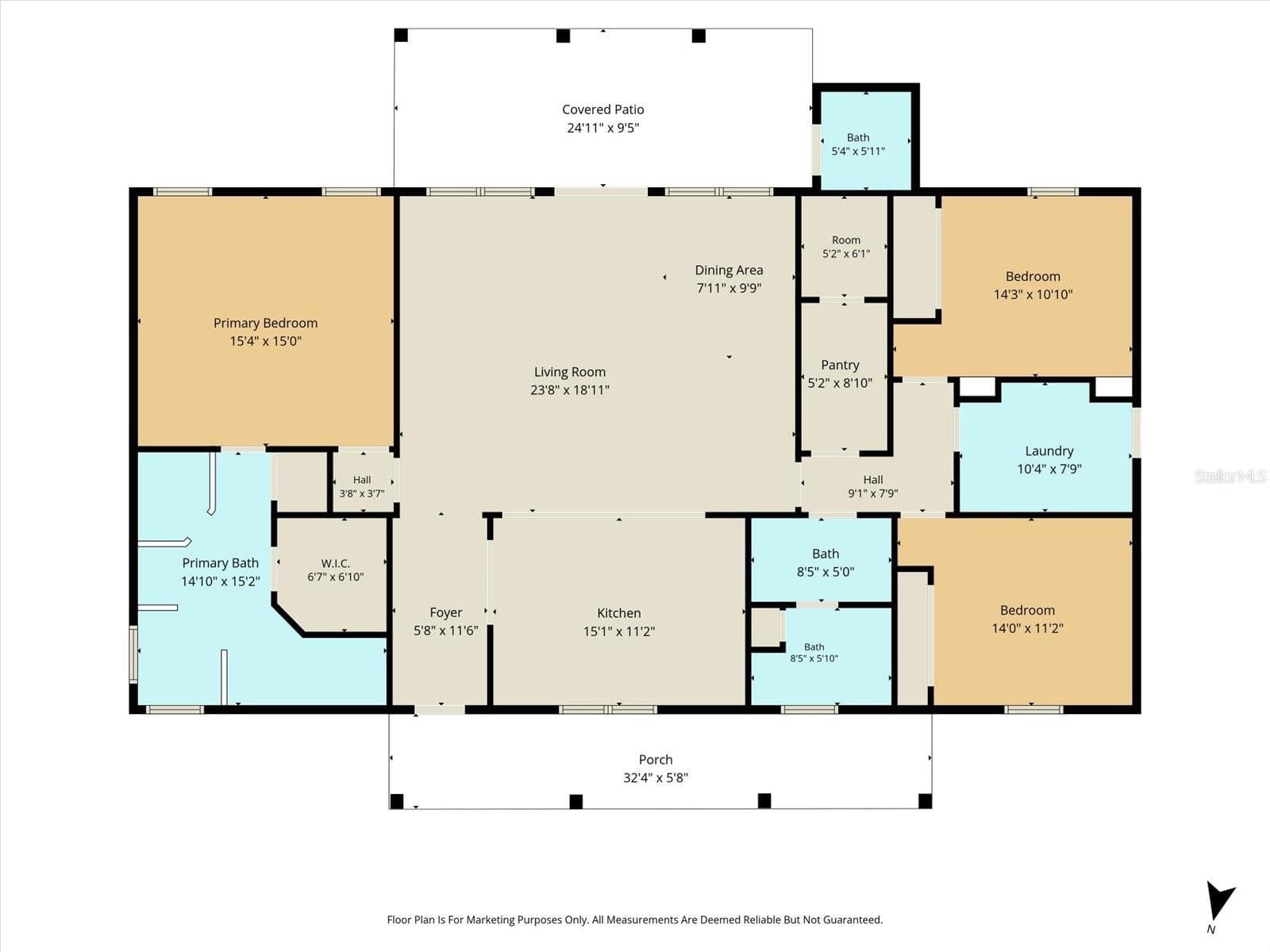 Single Family Residence at 6420 CR 569, CENTER HILL, photo 51 of 51