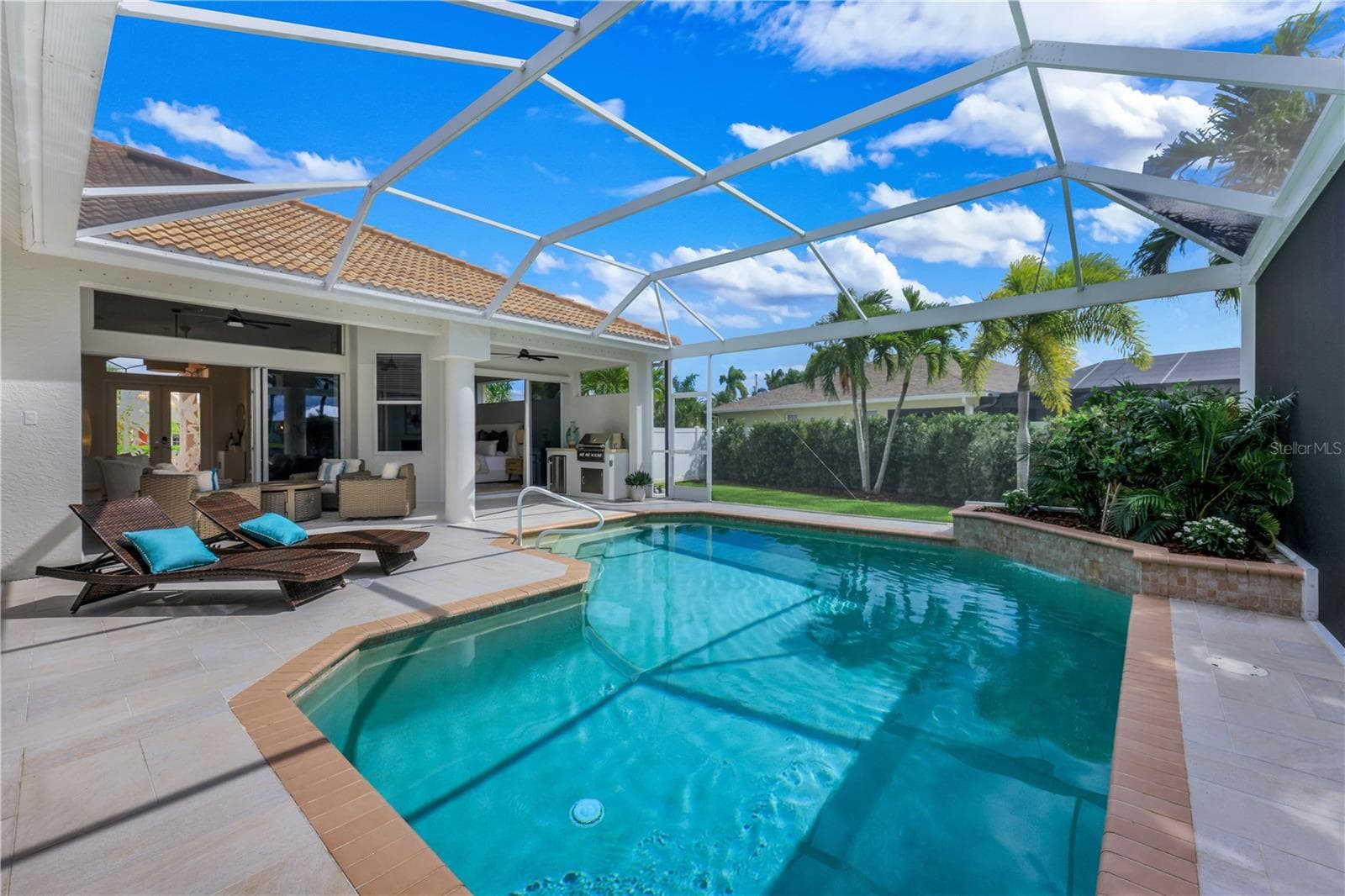 Single Family Residence at 3106 SW 26TH CT, CAPE CORAL, photo 40 of 49