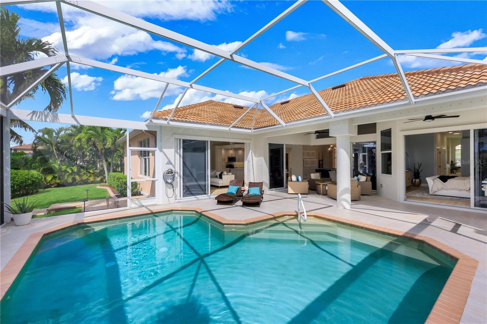 Single Family Residence at 3106 SW 26TH CT, CAPE CORAL, photo 42 of 49