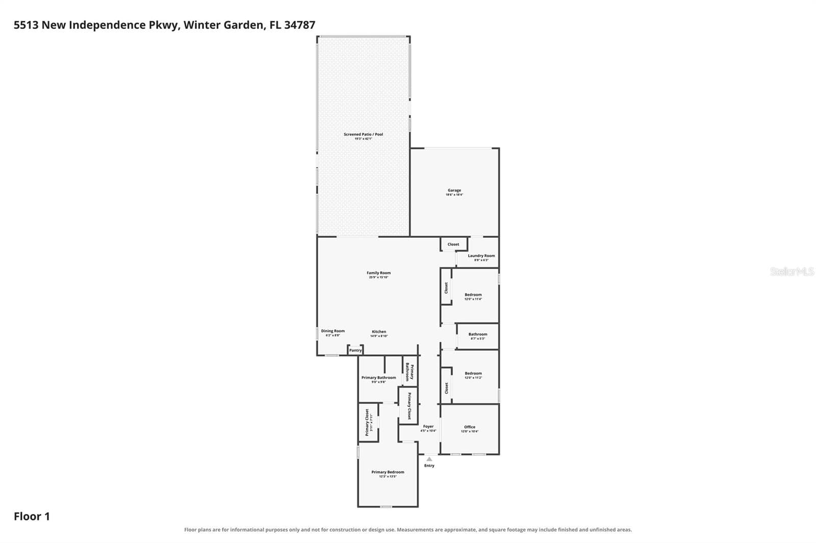 Single Family Residence at 5513 NEW INDEPENDENCE PKWY, WINTER GARDEN, photo 63 of 69