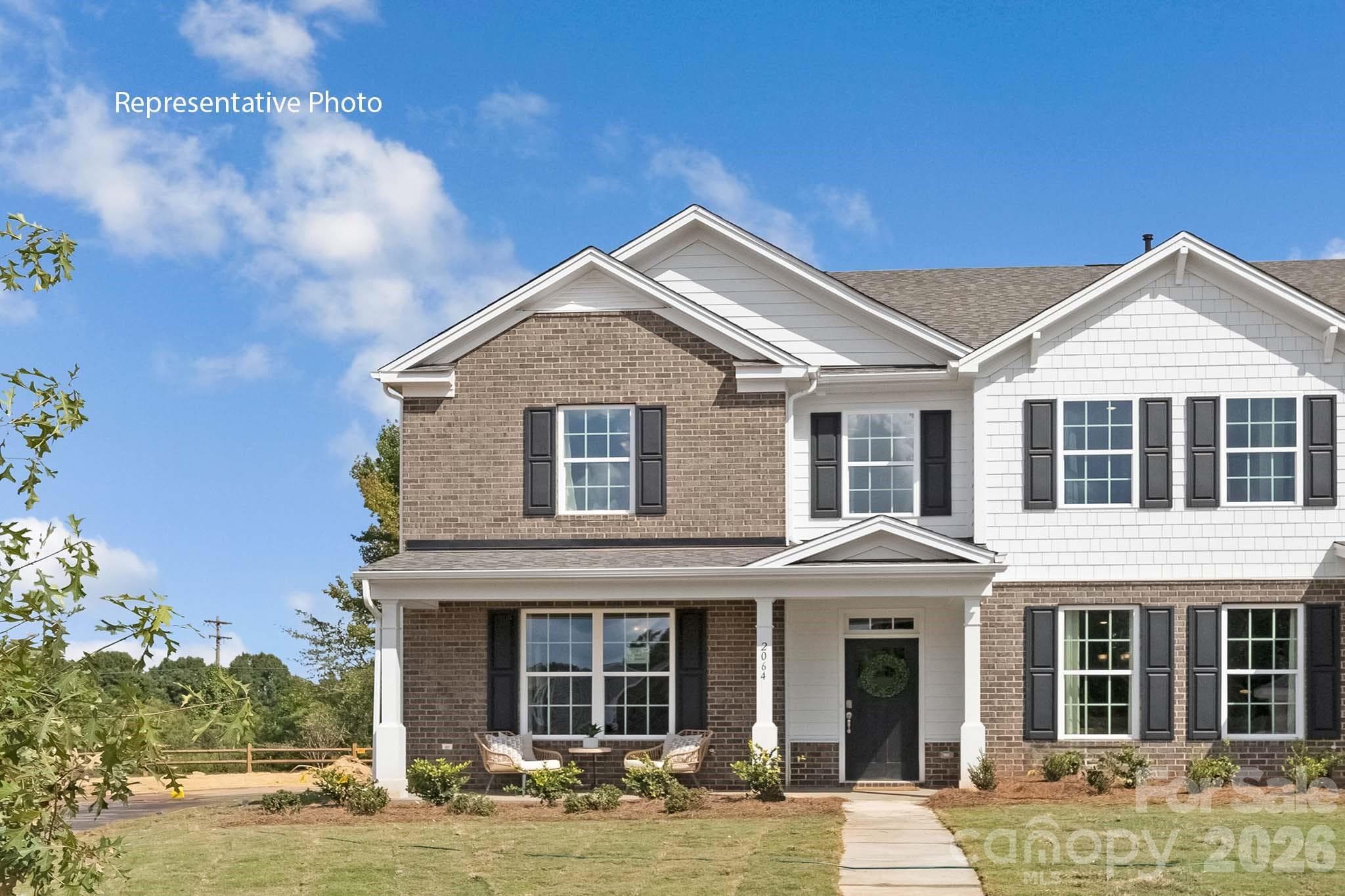 Townhouse at 2064 Harlequin Drive, Indian Trail, photo 3 of 20
