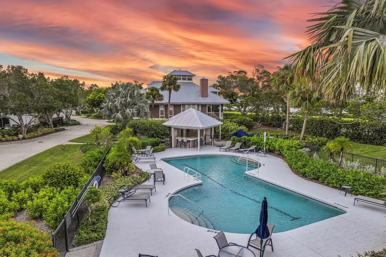 Single Family Residence at 22 SEAWATCH DR, BOCA GRANDE, photo 42 of 76