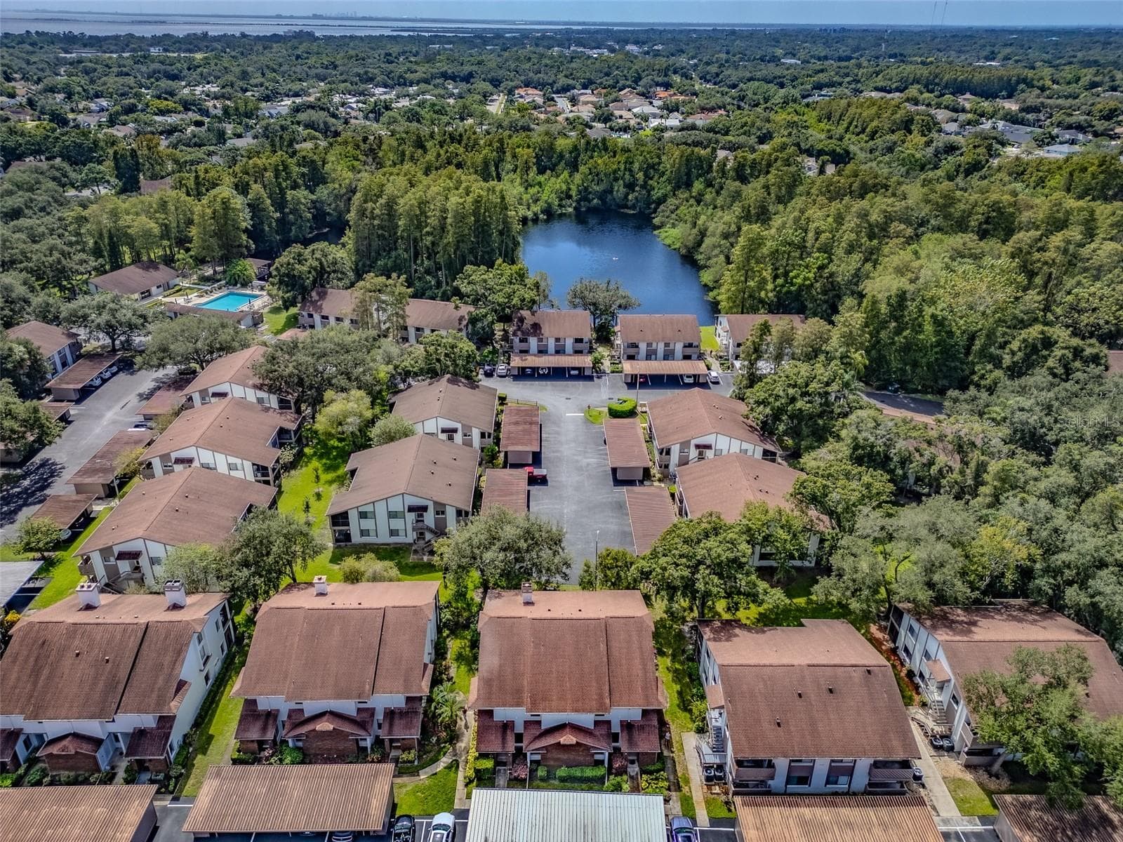 Condominium at 616 FAIRMONT AVE #D, SAFETY HARBOR, photo 25 of 36