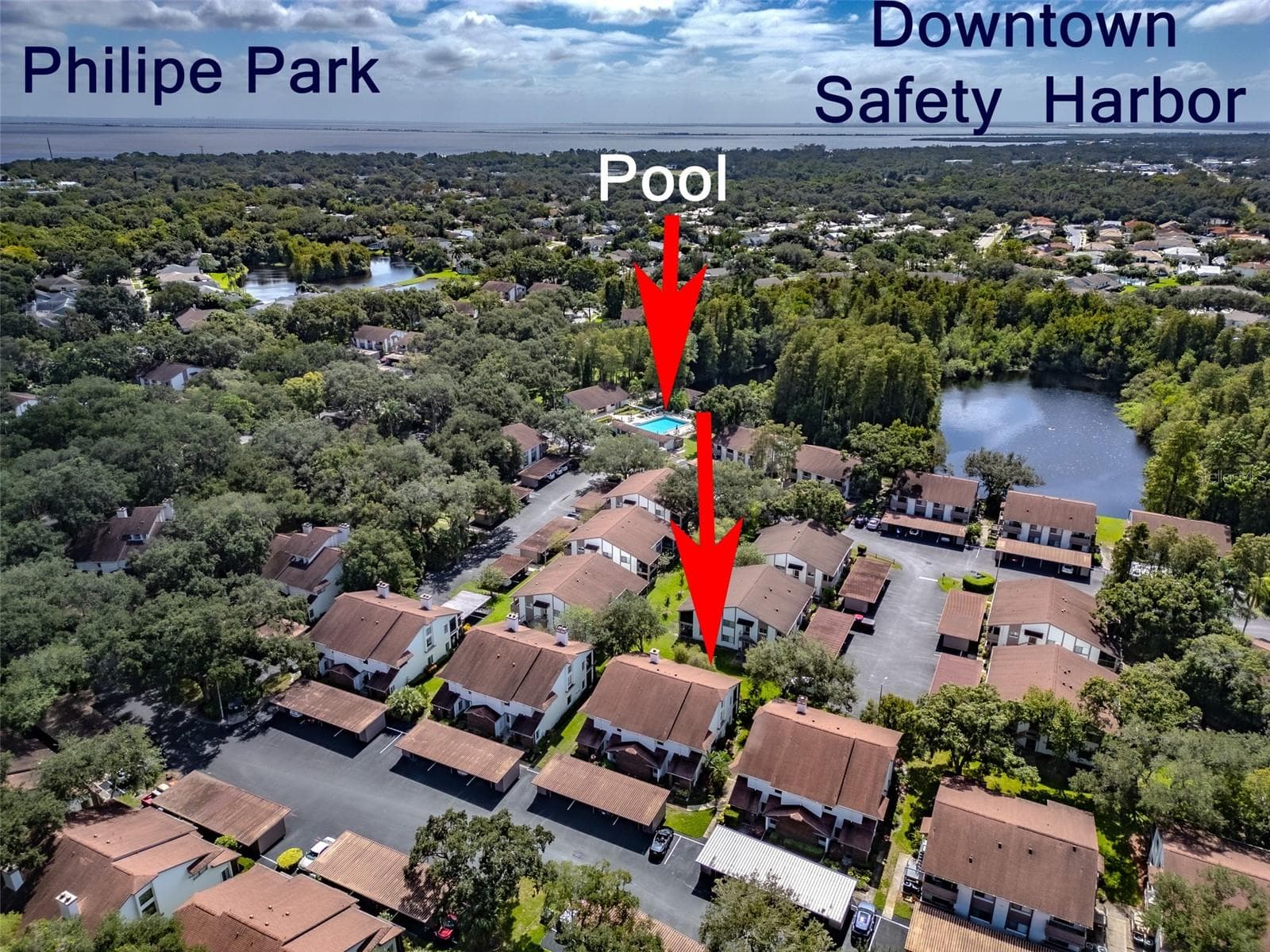 Condominium at 616 FAIRMONT AVE #D, SAFETY HARBOR, photo 27 of 36