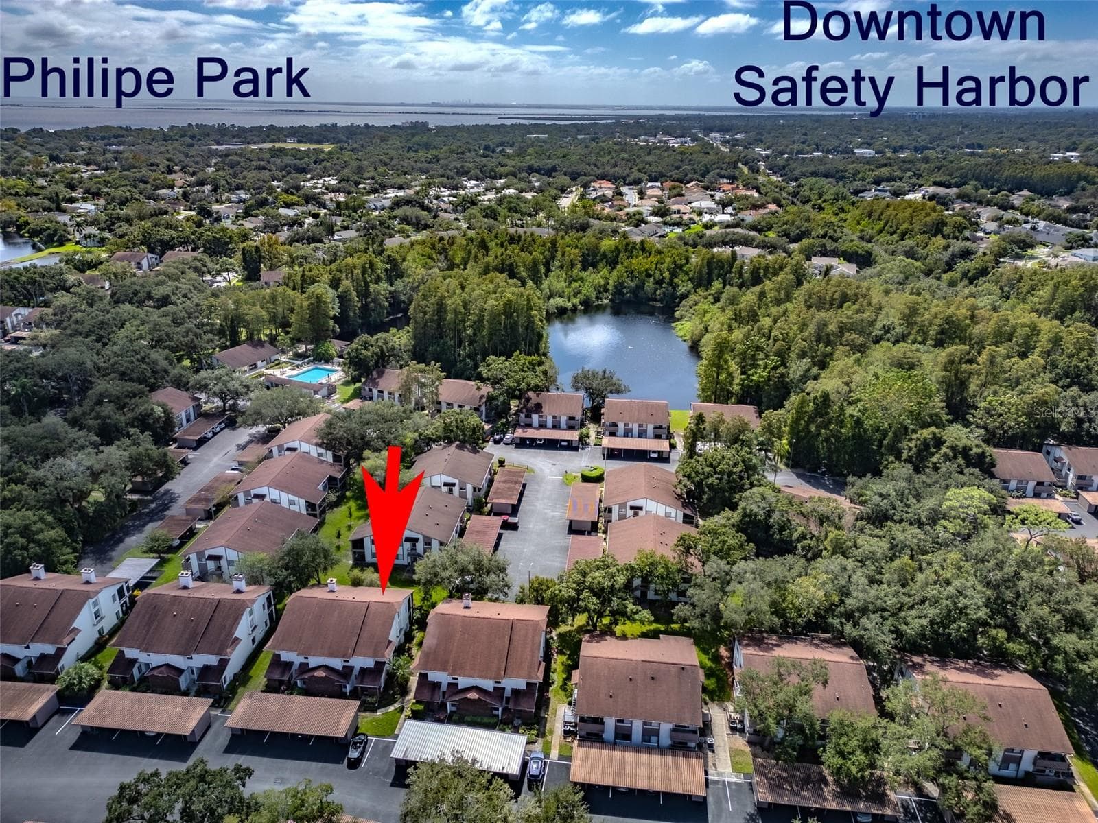Condominium at 616 FAIRMONT AVE #D, SAFETY HARBOR, photo 28 of 36