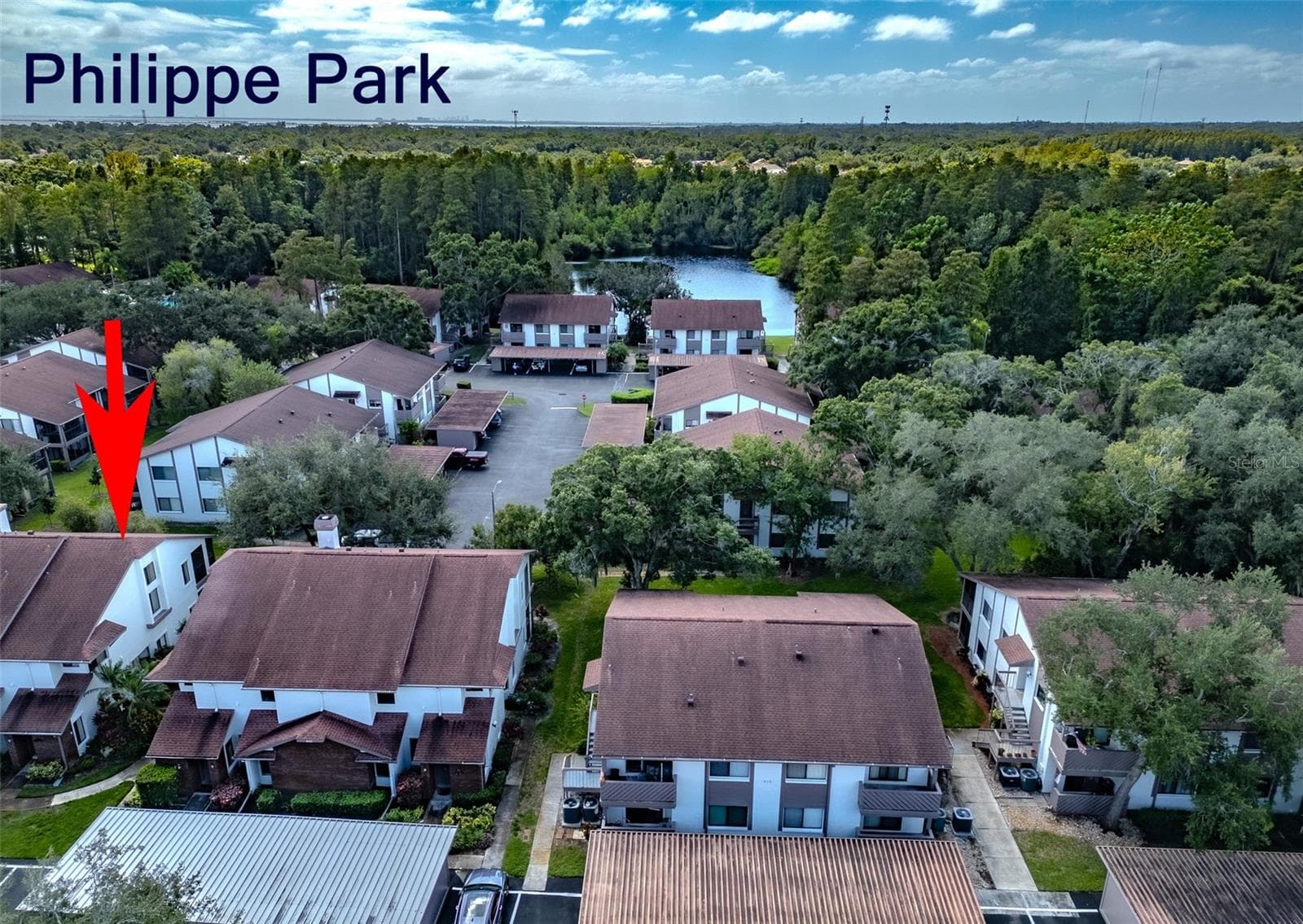 Condominium at 616 FAIRMONT AVE #D, SAFETY HARBOR, photo 29 of 36