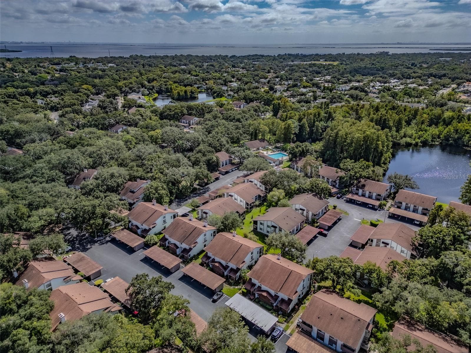 Condominium at 616 FAIRMONT AVE #D, SAFETY HARBOR, photo 30 of 36
