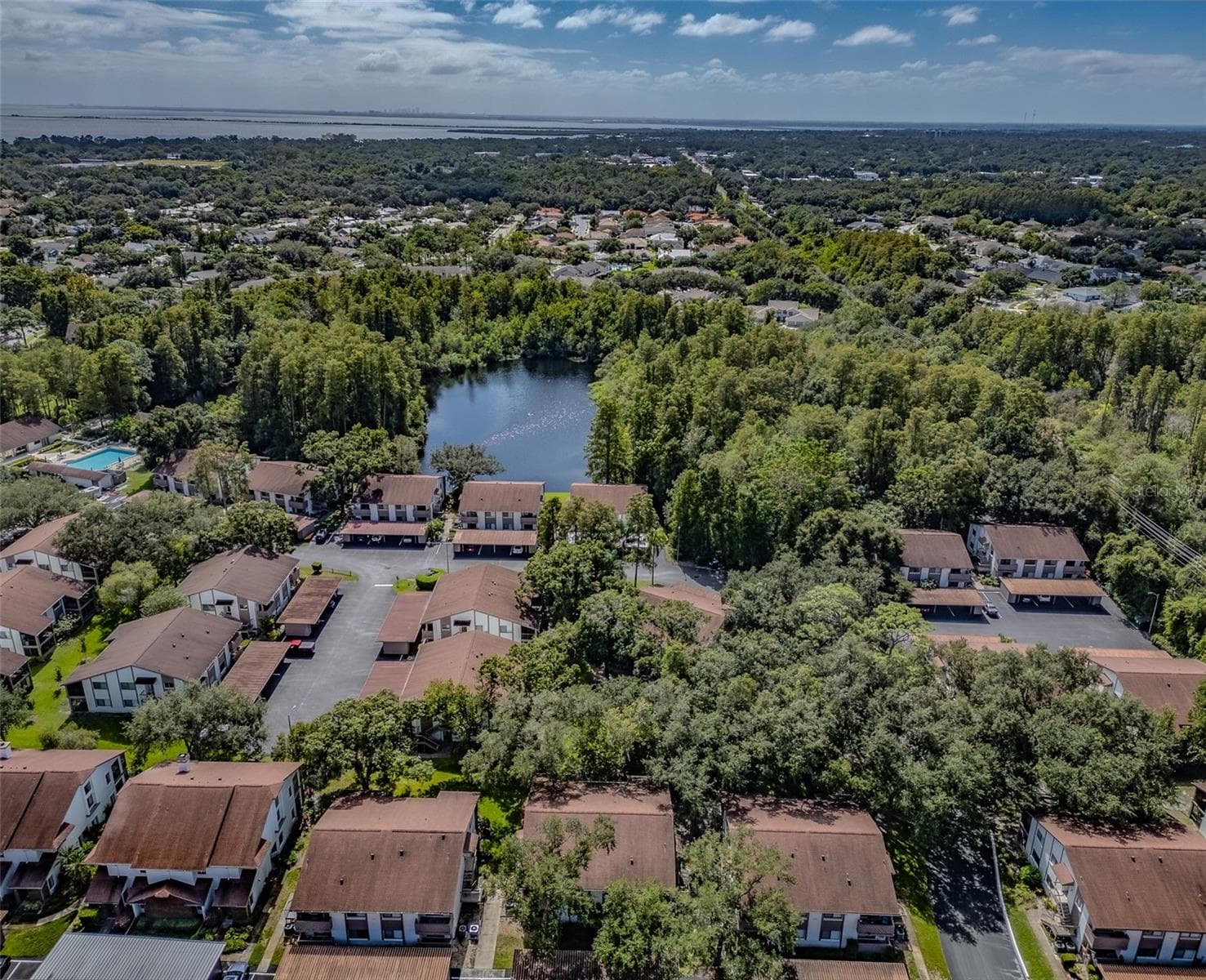 Condominium at 616 FAIRMONT AVE #D, SAFETY HARBOR, photo 31 of 36