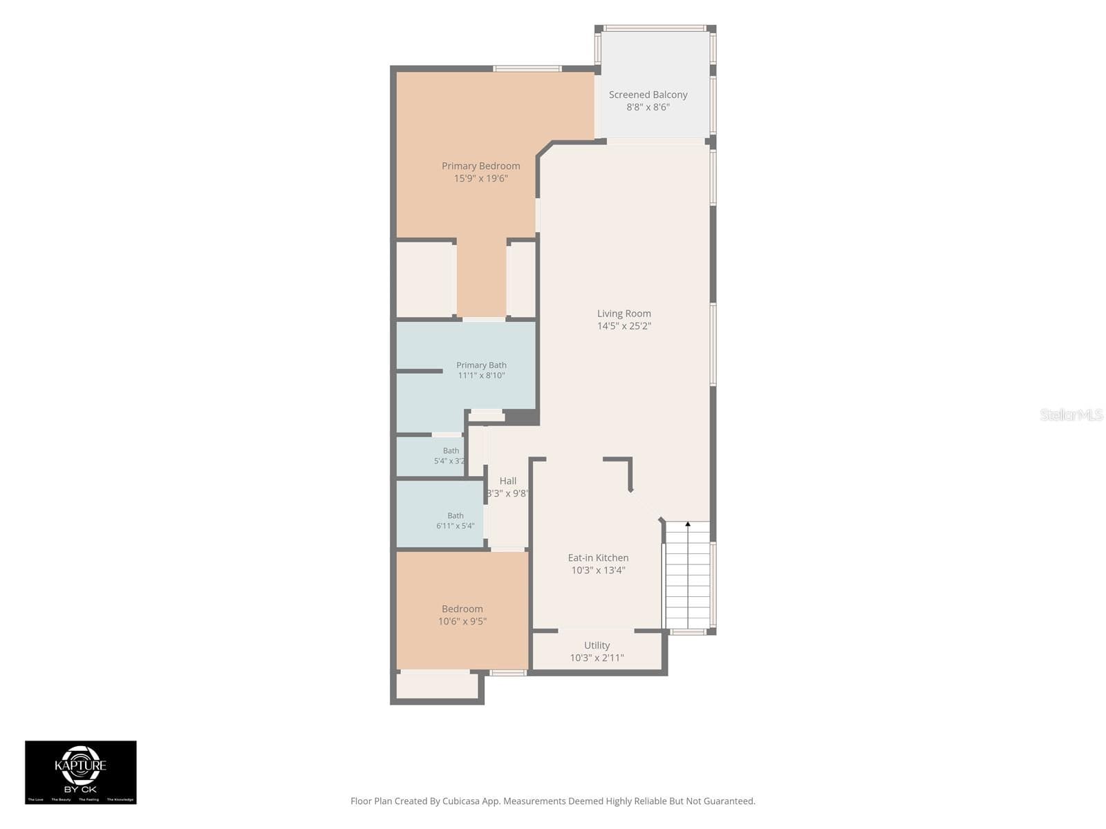 Condominium at 616 FAIRMONT AVE #D, SAFETY HARBOR, photo 35 of 36
