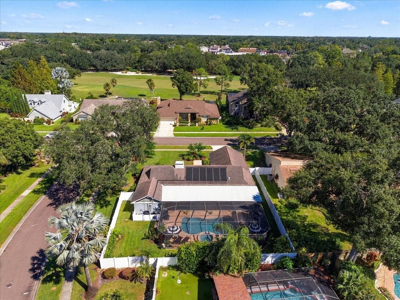 Single Family Residence at 13810 LAKE VILLAGE PL, TAMPA, photo 44 of 45