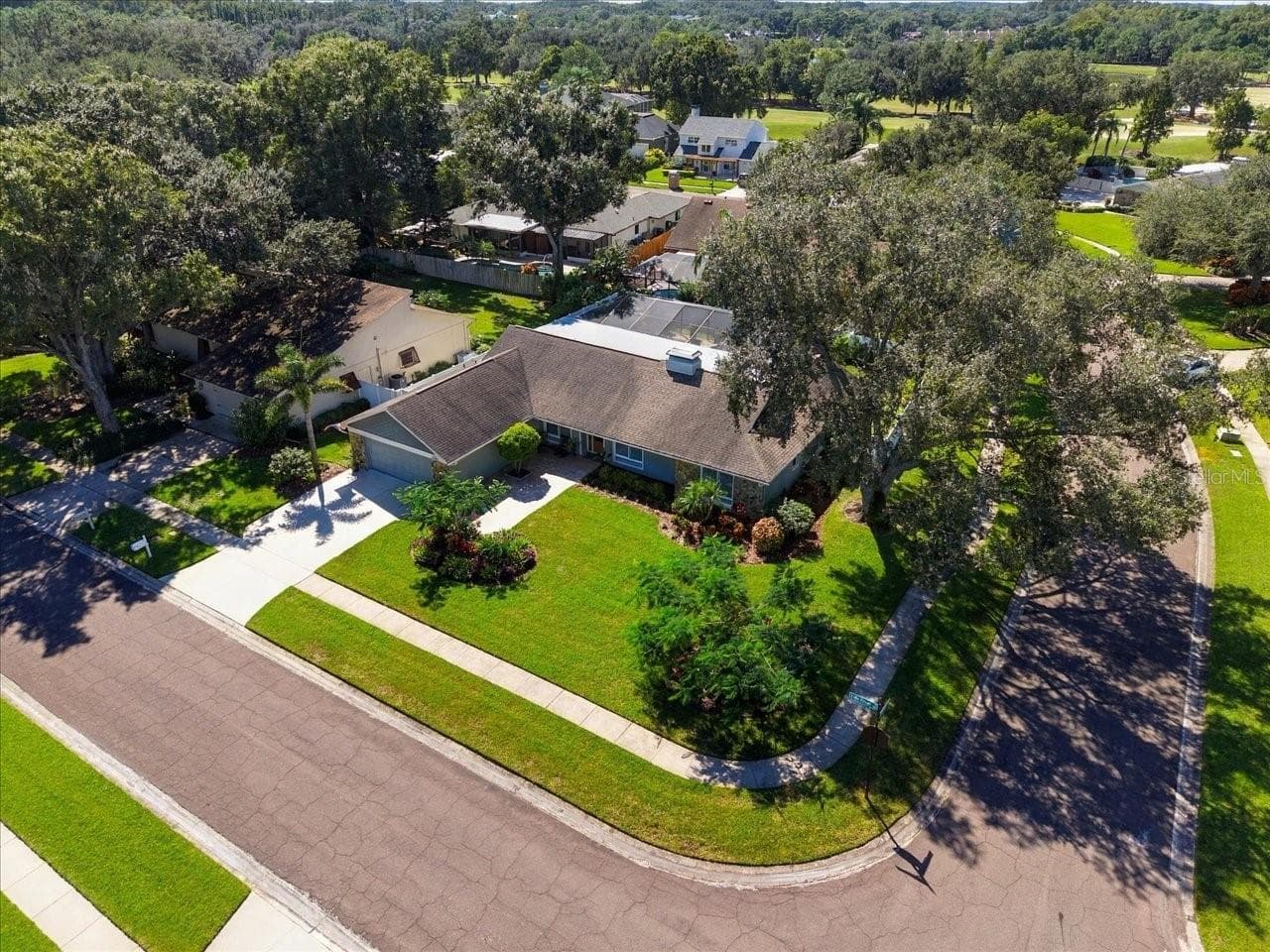 Single Family Residence at 13810 LAKE VILLAGE PL, TAMPA, photo 45 of 45