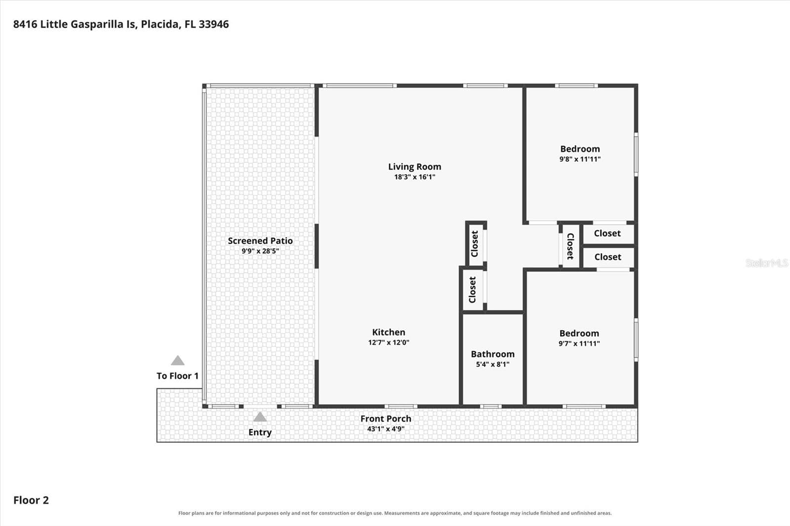 Single Family Residence at 8416 LITTLE GASPARILLA IS, PLACIDA, photo 17 of 54