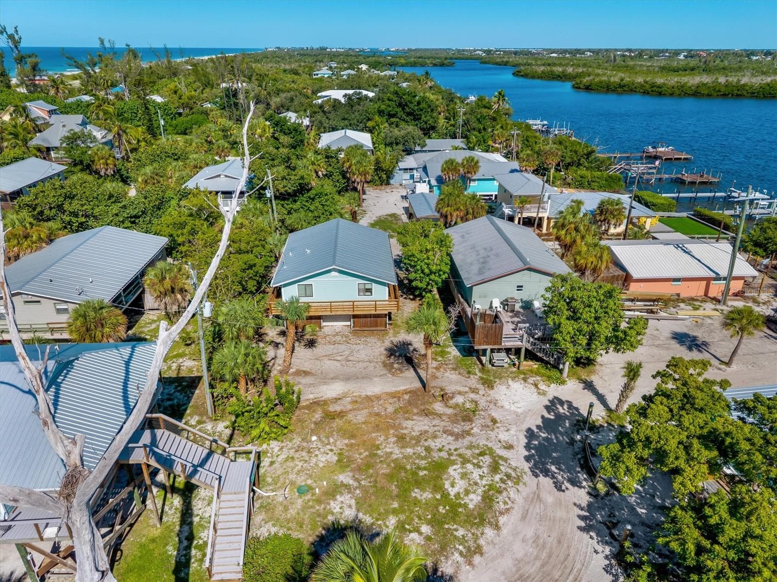 Single Family Residence at 8416 LITTLE GASPARILLA IS, PLACIDA, photo 49 of 54
