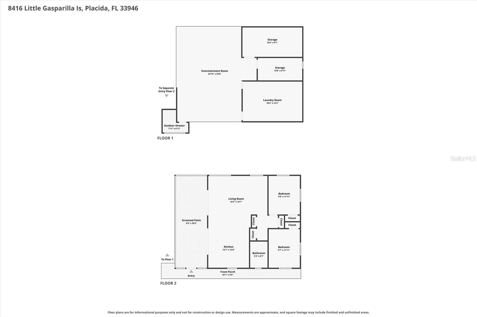 Single Family Residence at 8416 LITTLE GASPARILLA IS, PLACIDA, photo 53 of 54