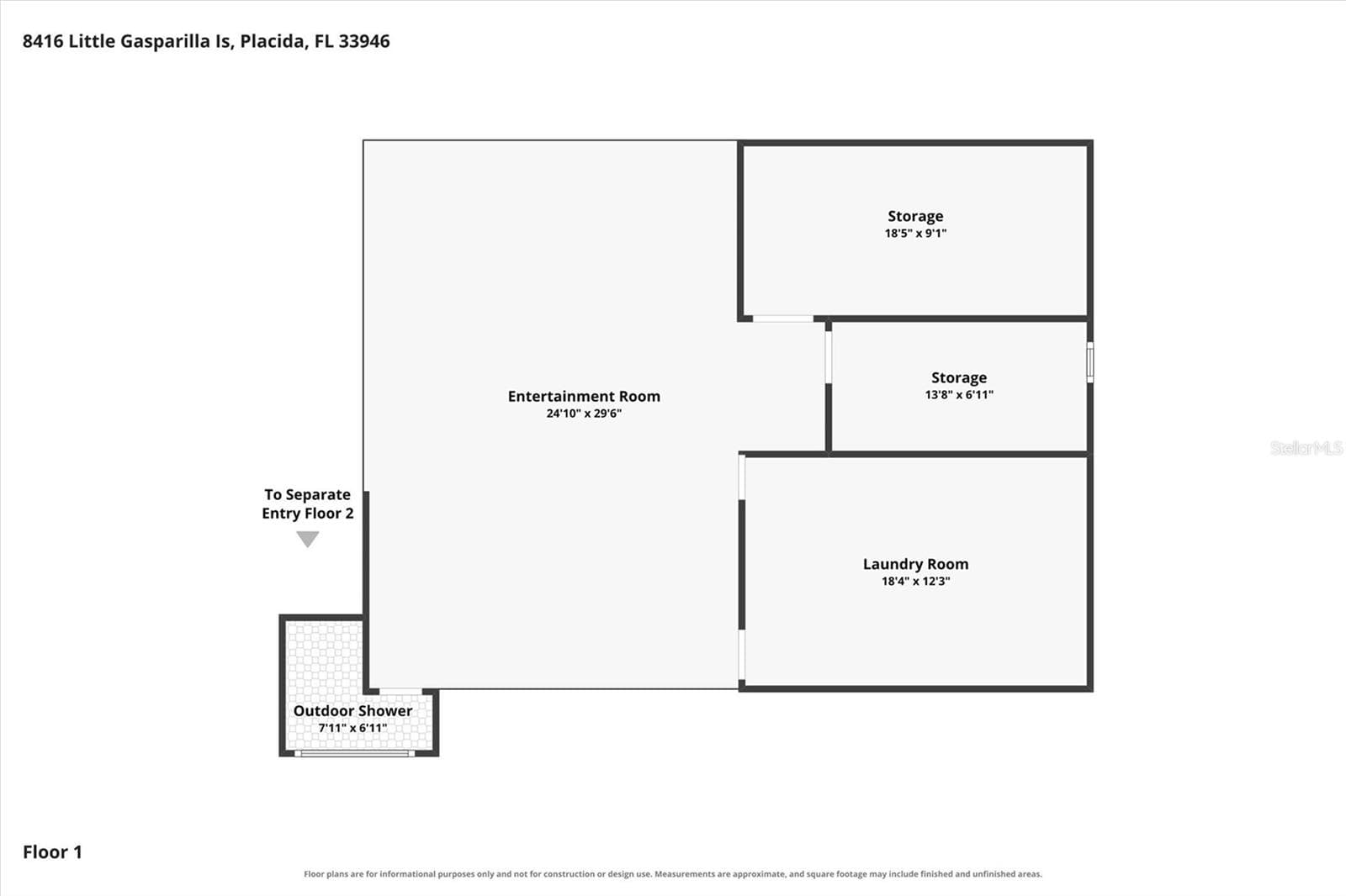 Single Family Residence at 8416 LITTLE GASPARILLA IS, PLACIDA, photo 54 of 54